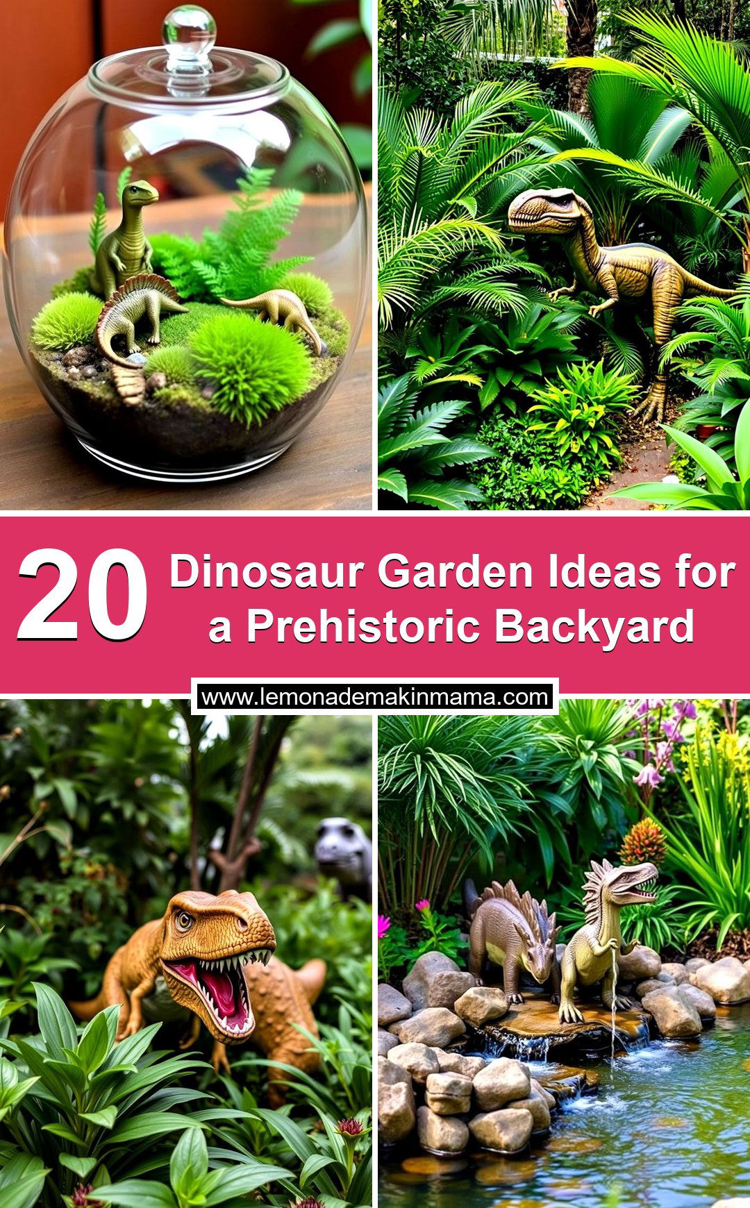 Dinosaur Garden Ideas for a Prehistoric Backyard
