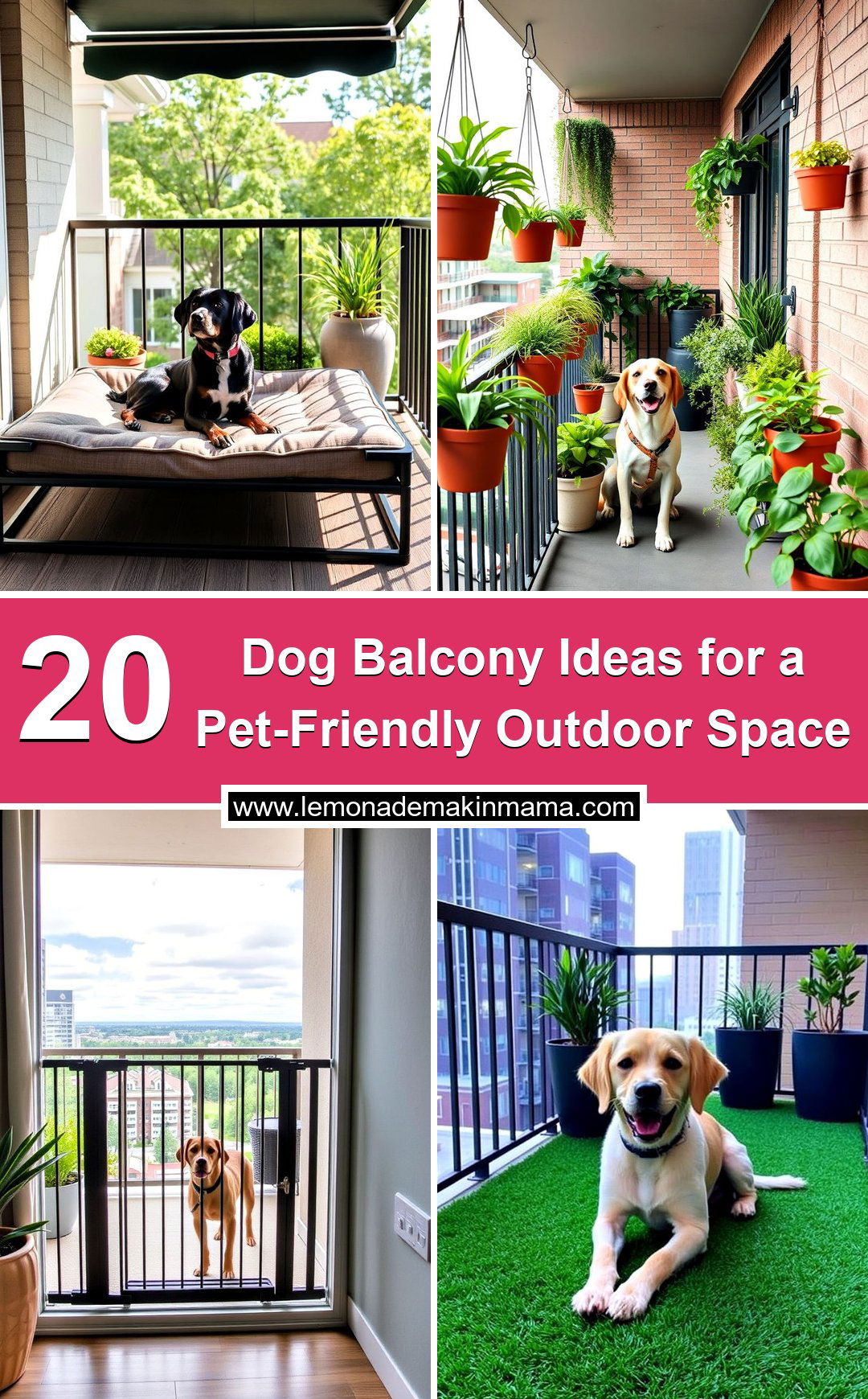 Dog Balcony Ideas for a Pet-Friendly Outdoor Space