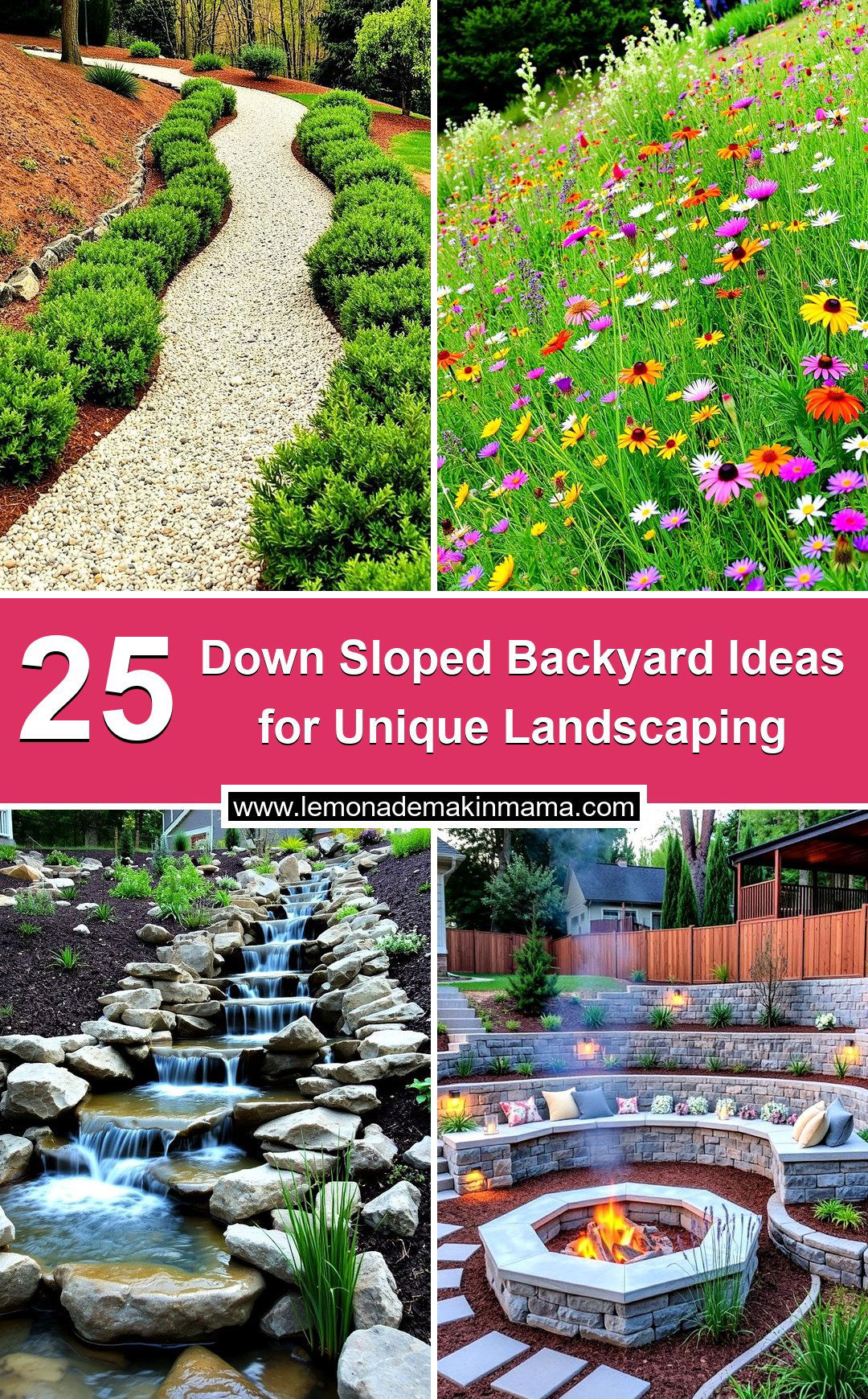 Down Sloped Backyard Ideas for Unique Landscaping