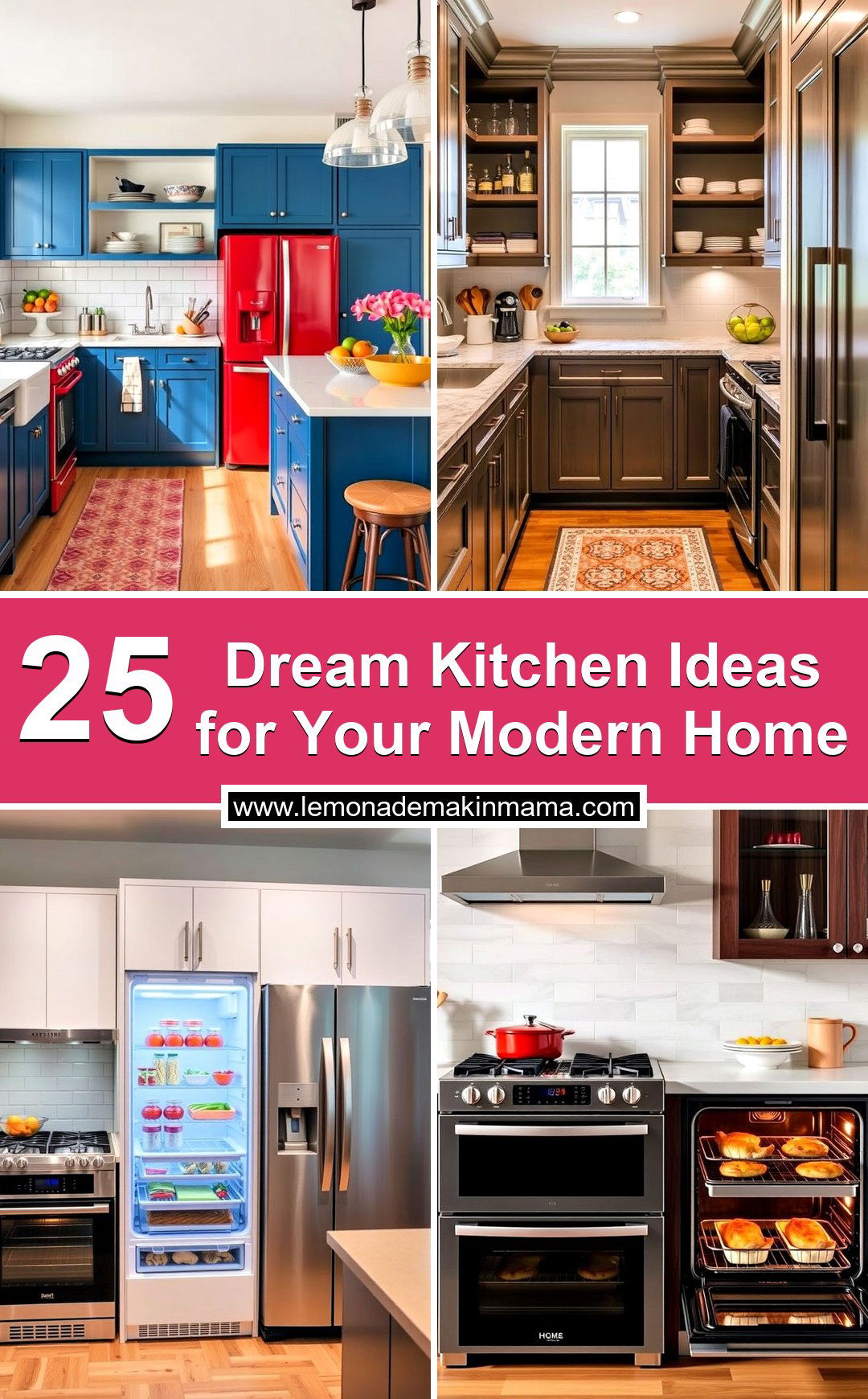 Dream Kitchen Ideas for Your Modern Home