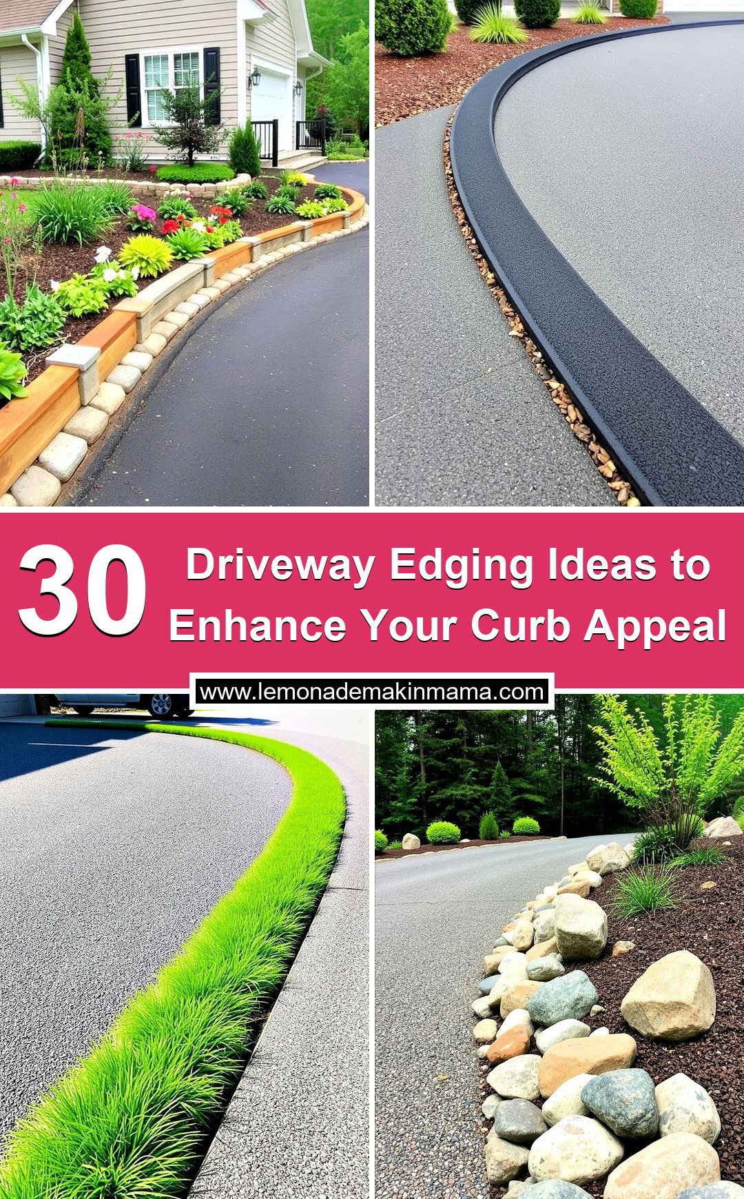 Driveway Edging Ideas to Enhance Your Curb Appeal