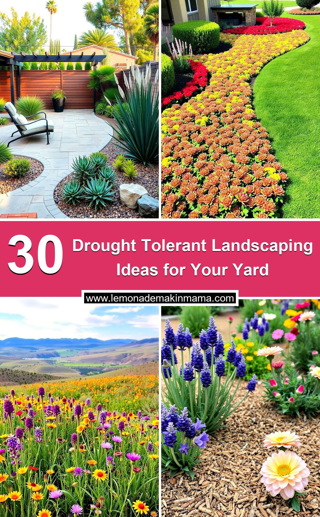 Drought Tolerant Landscaping Ideas for Your Yard