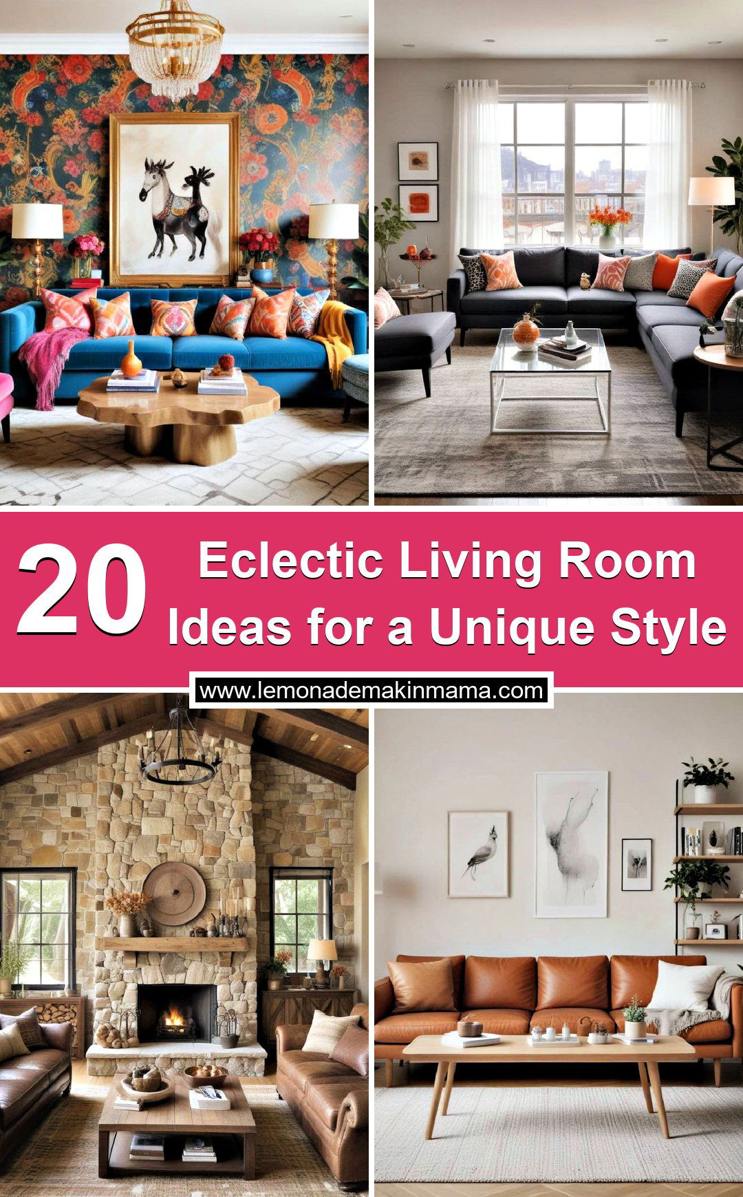 Eclectic Living Room Ideas for a Unique Style