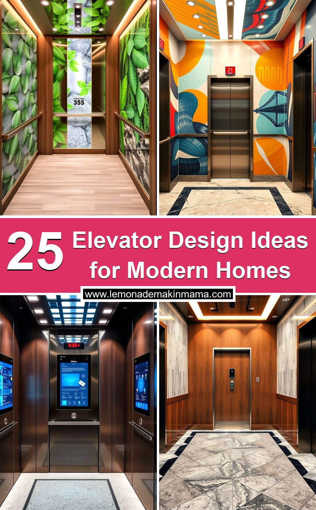 Elevator Design Ideas for Modern Homes