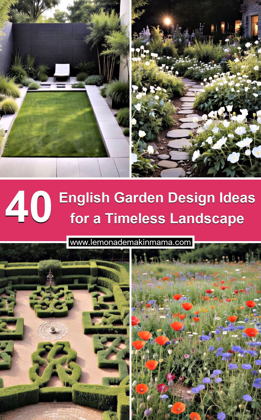 English Garden Design Ideas for a Timeless Landscape