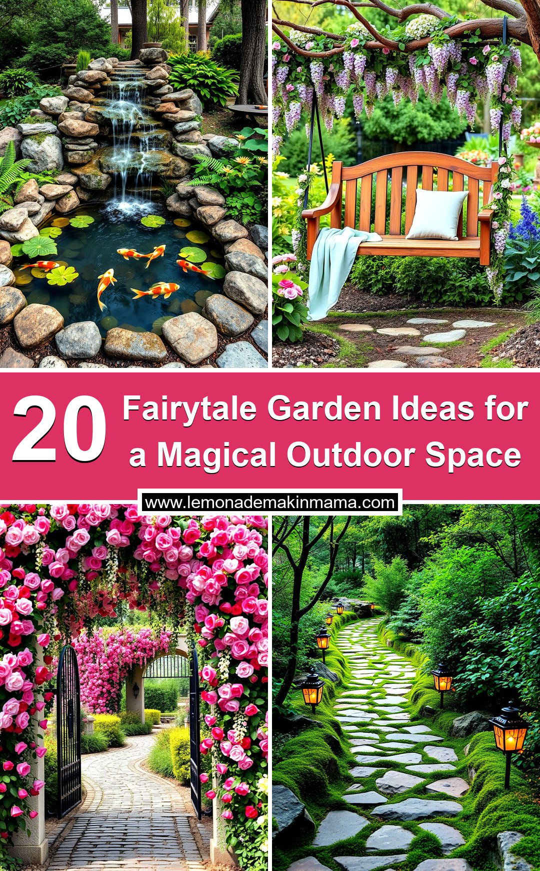 Fairytale Garden Ideas for a Magical Outdoor Space