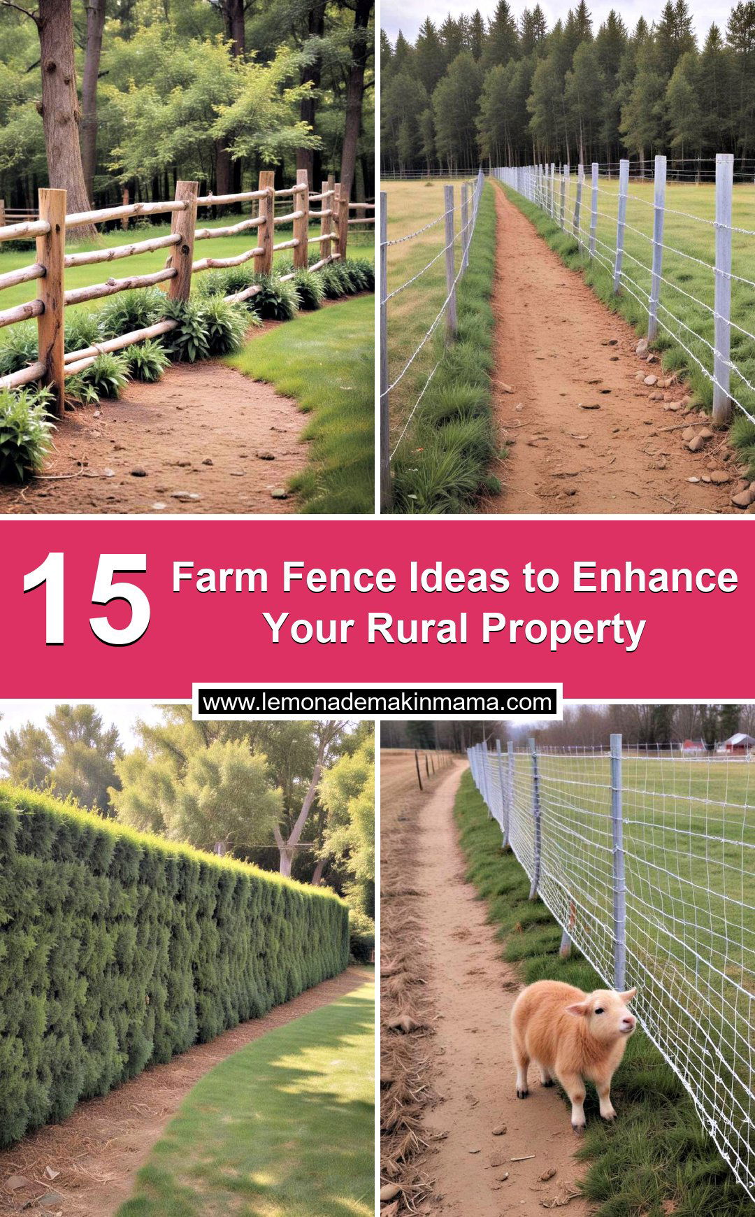 Farm Fence Ideas to Enhance Your Rural Property