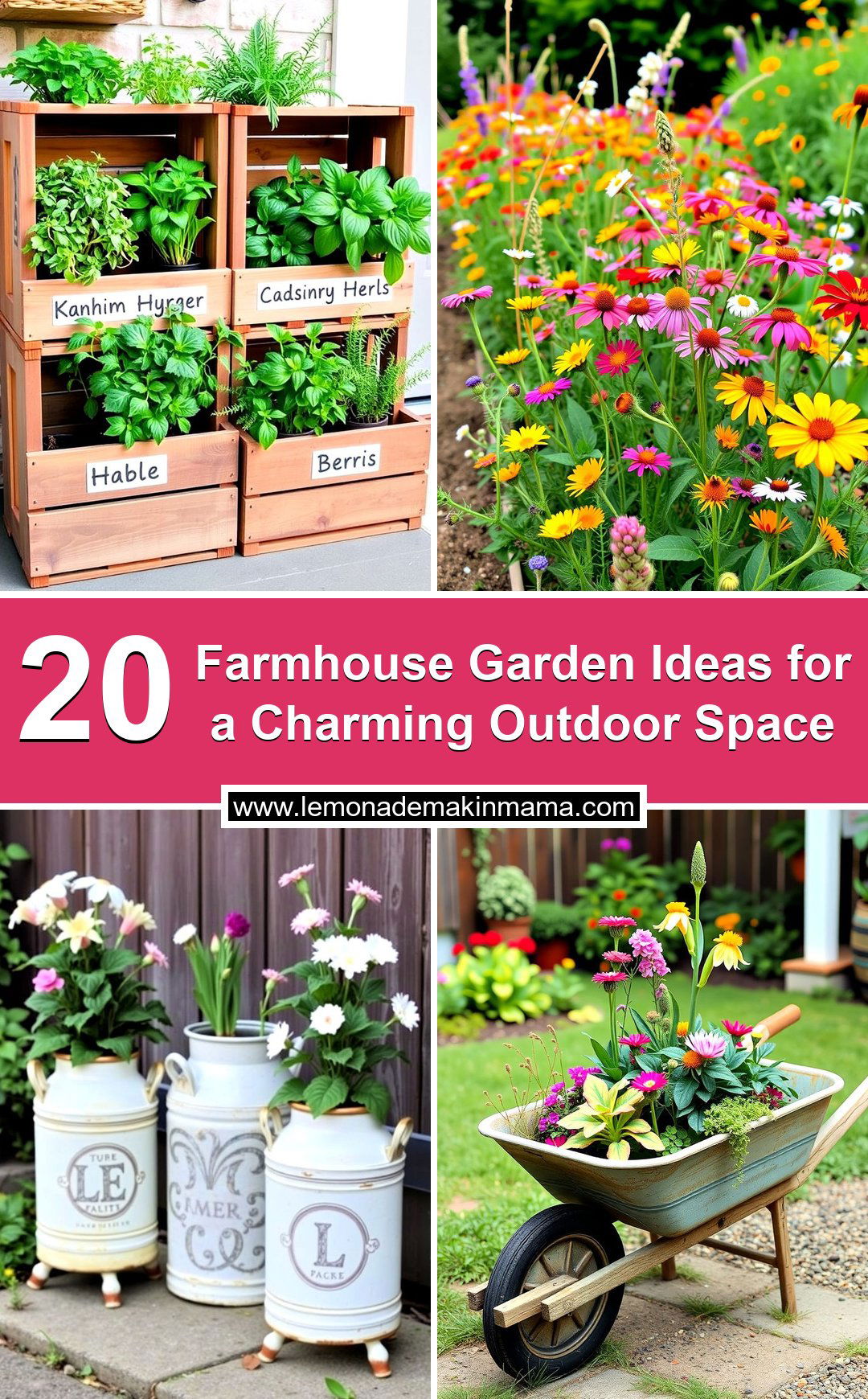 Farmhouse Garden Ideas for a Charming Outdoor Space