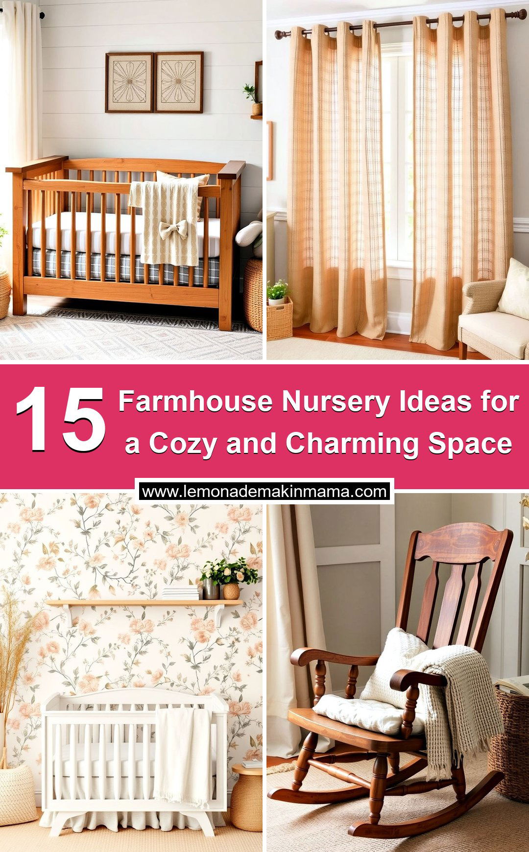 Farmhouse Nursery Ideas for a Cozy and Charming Space