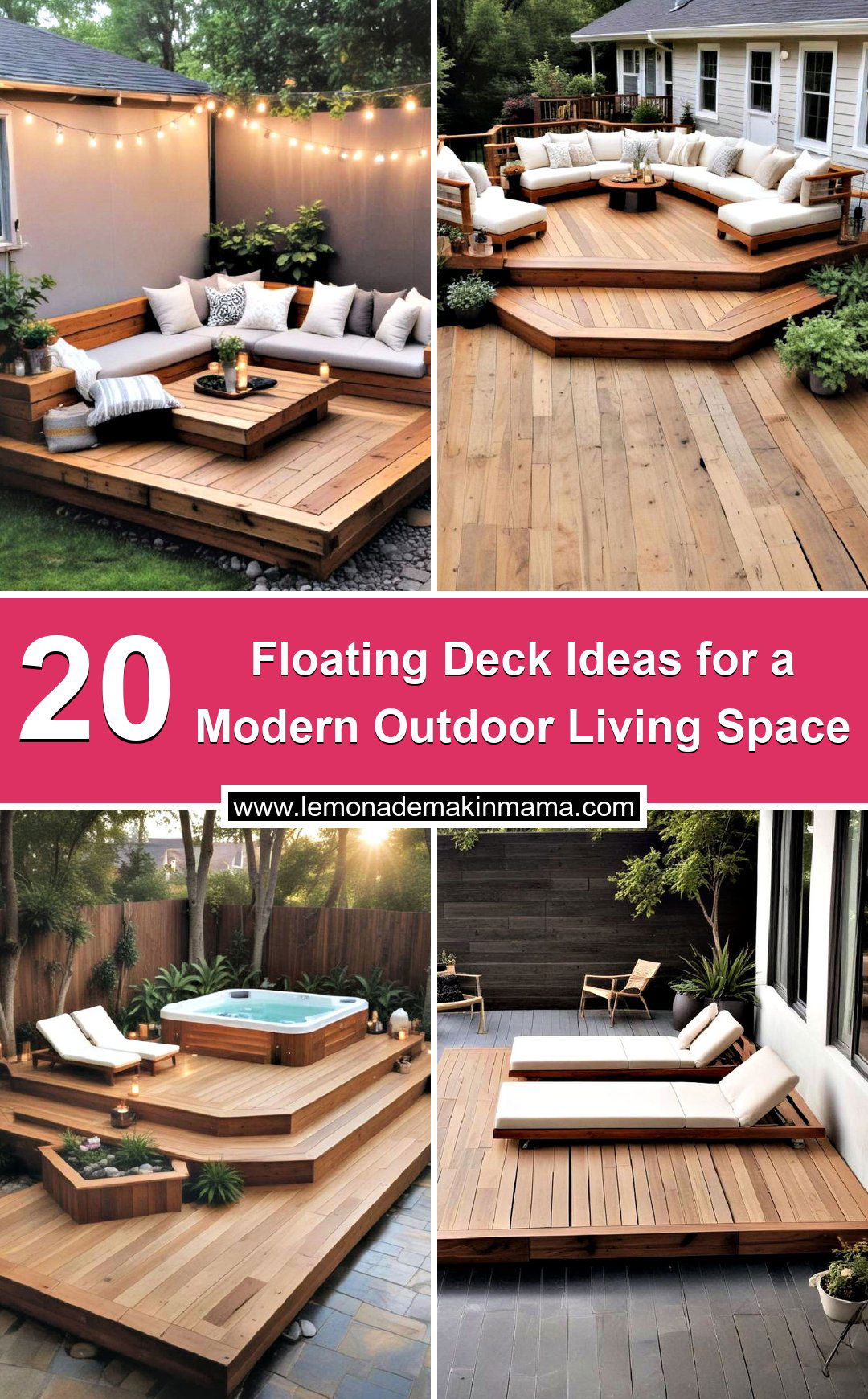 Floating Deck Ideas for a Modern Outdoor Living Space