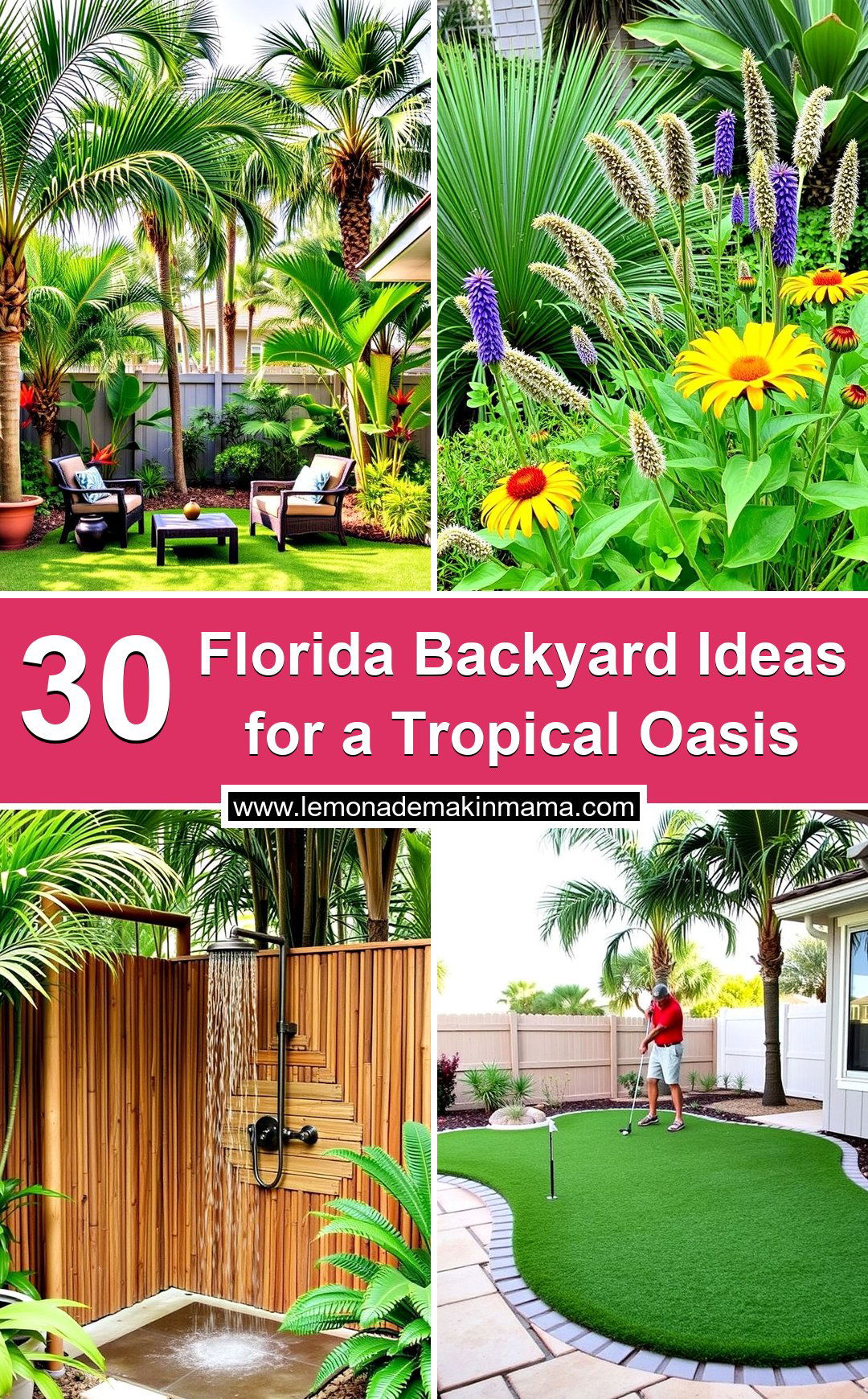 Florida Backyard Ideas for a Tropical Oasis