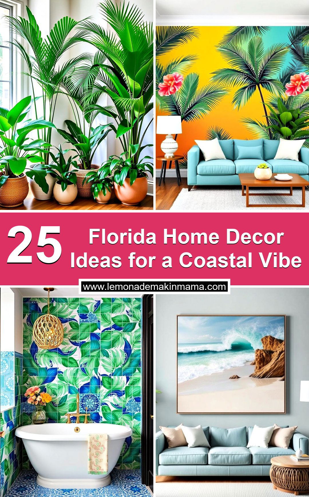 Florida Home Decor Ideas for a Coastal Vibe