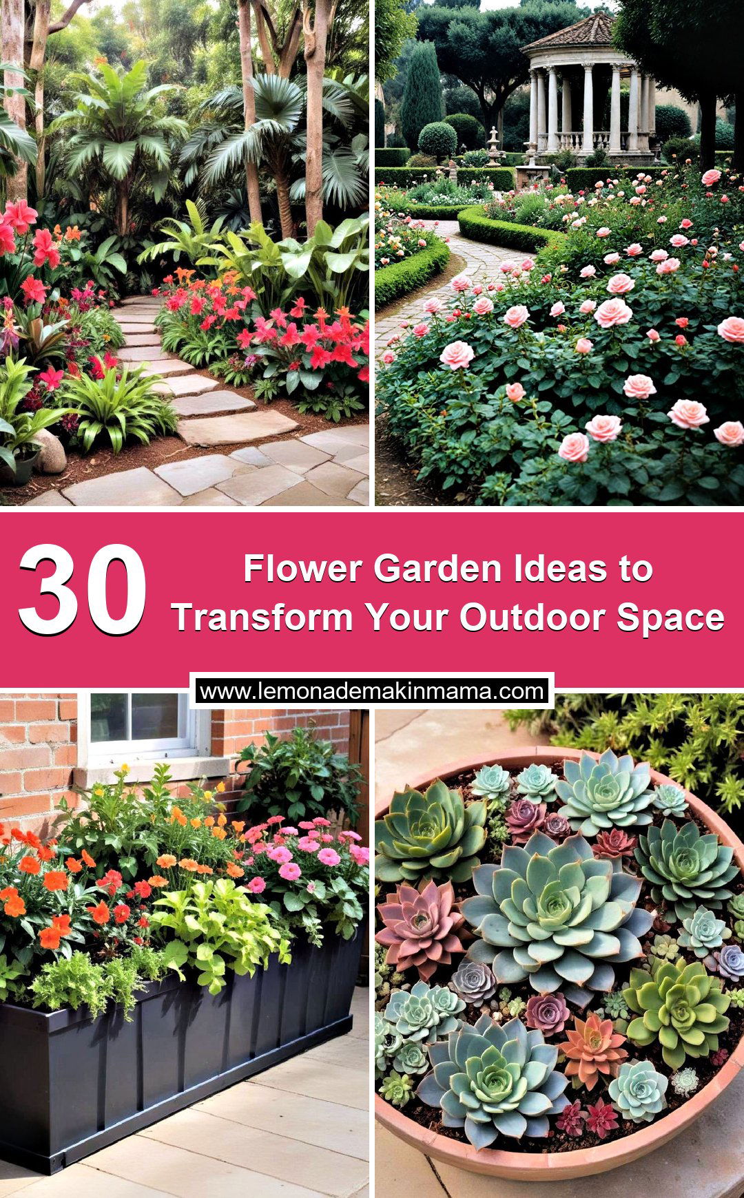 Flower Garden Ideas to Transform Your Outdoor Space