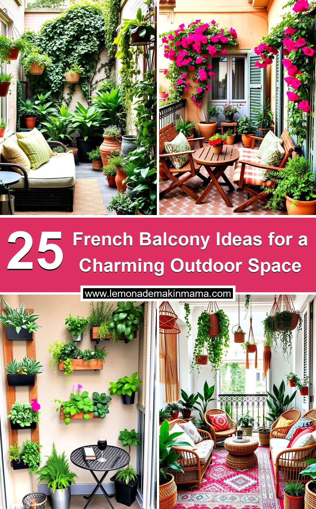 French Balcony Ideas for a Charming Outdoor Space