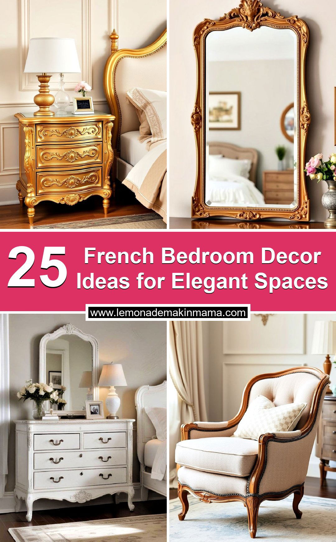 French Bedroom Decor Ideas for Elegant Spaces