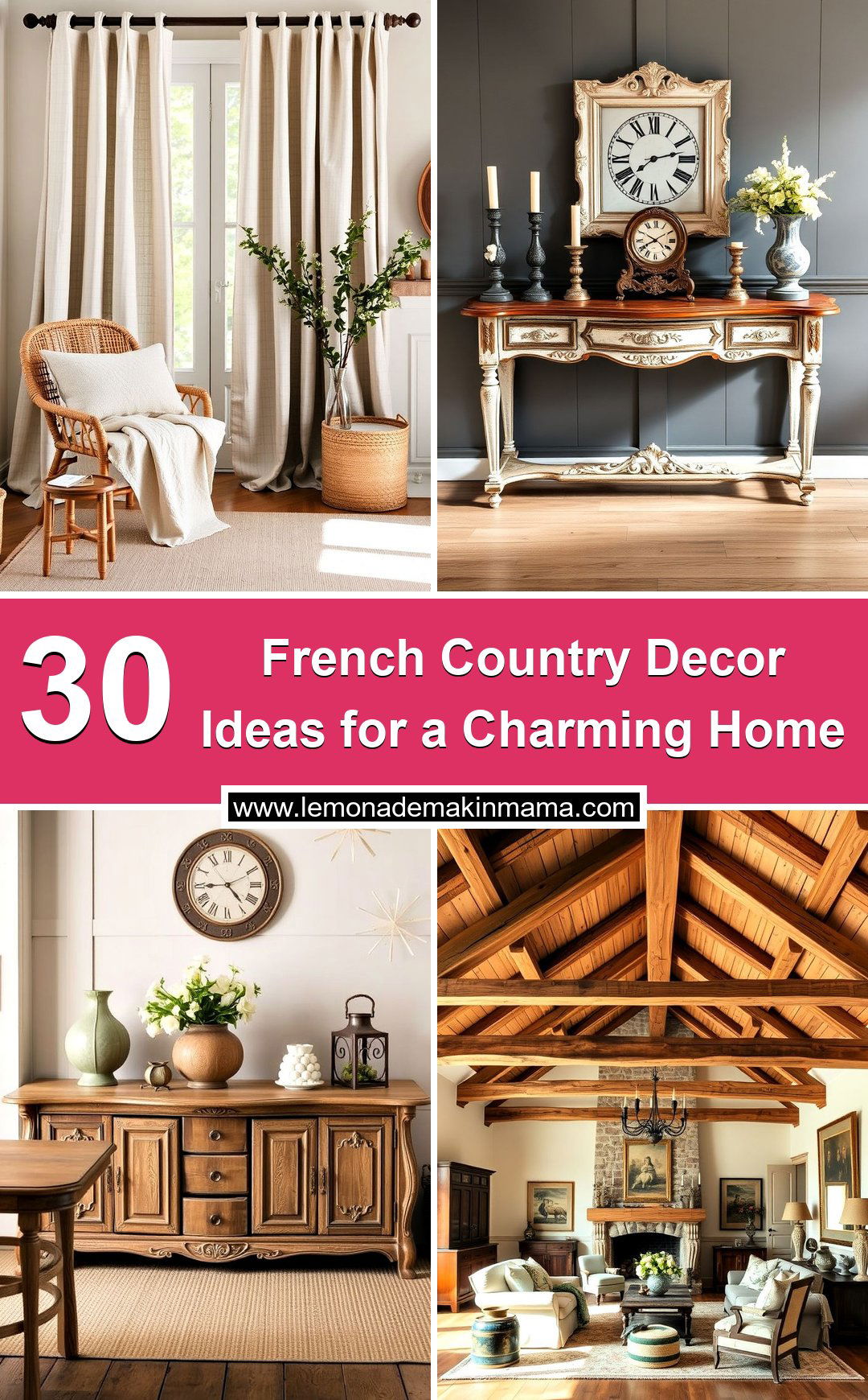 French Country Decor Ideas for a Charming Home