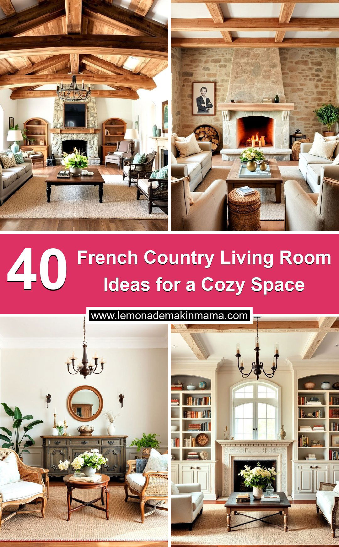 French Country Living Room Ideas for a Cozy Space