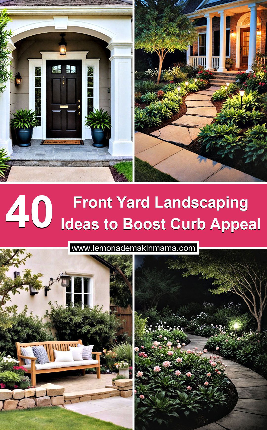 Front Yard Landscaping Ideas to Boost Curb Appeal