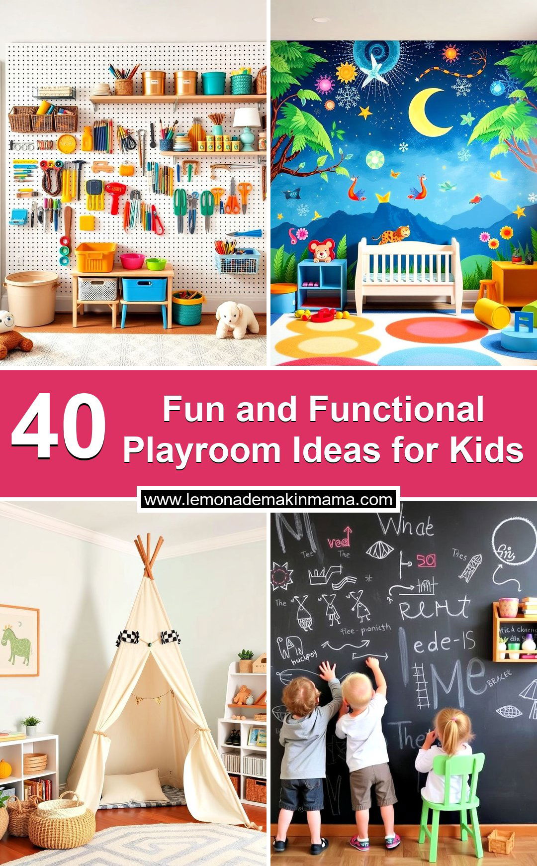 Fun and Functional Playroom Ideas for Kids