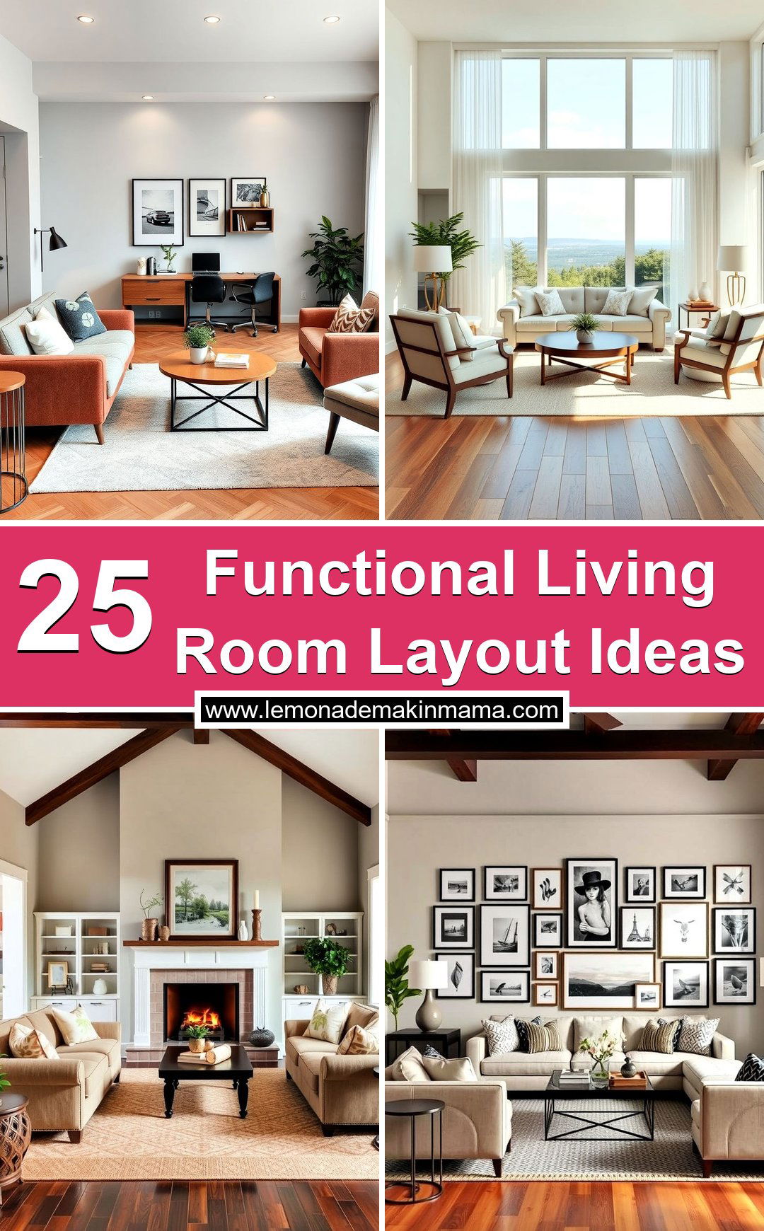 Functional Living Room Layout Ideas