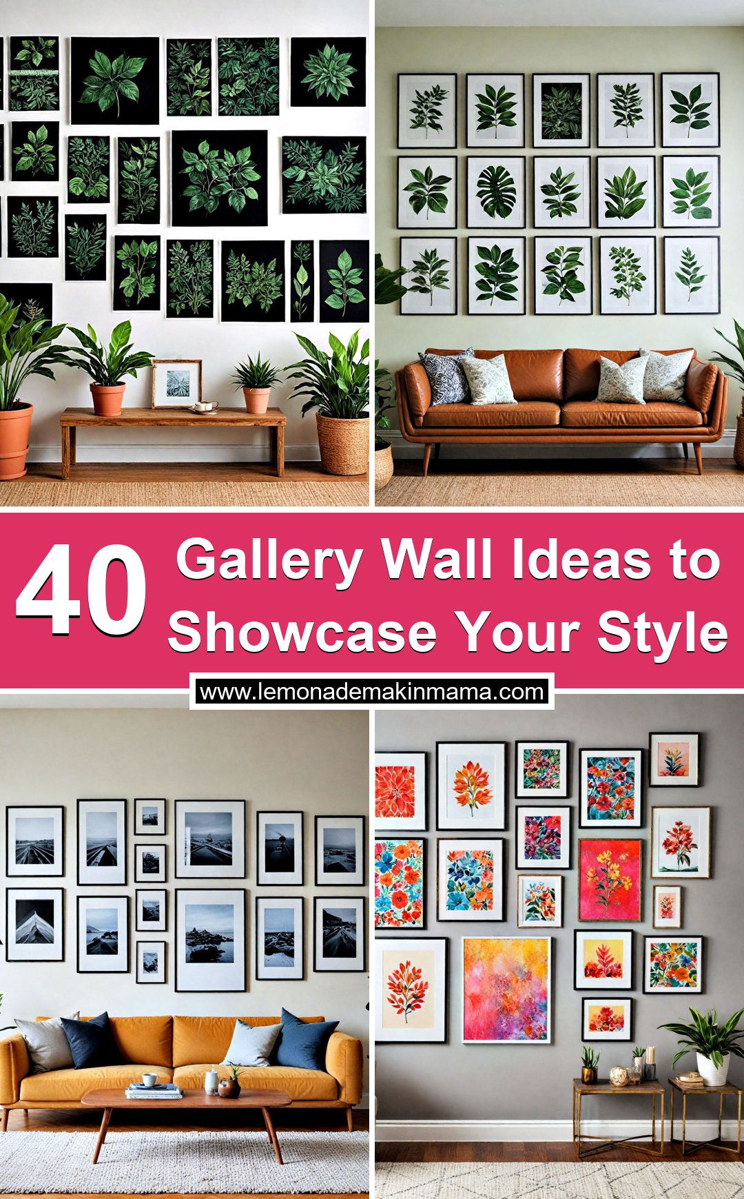 Gallery Wall Ideas to Showcase Your Style