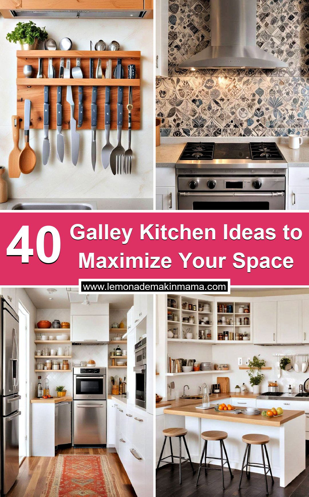 Galley Kitchen Ideas to Maximize Your Space