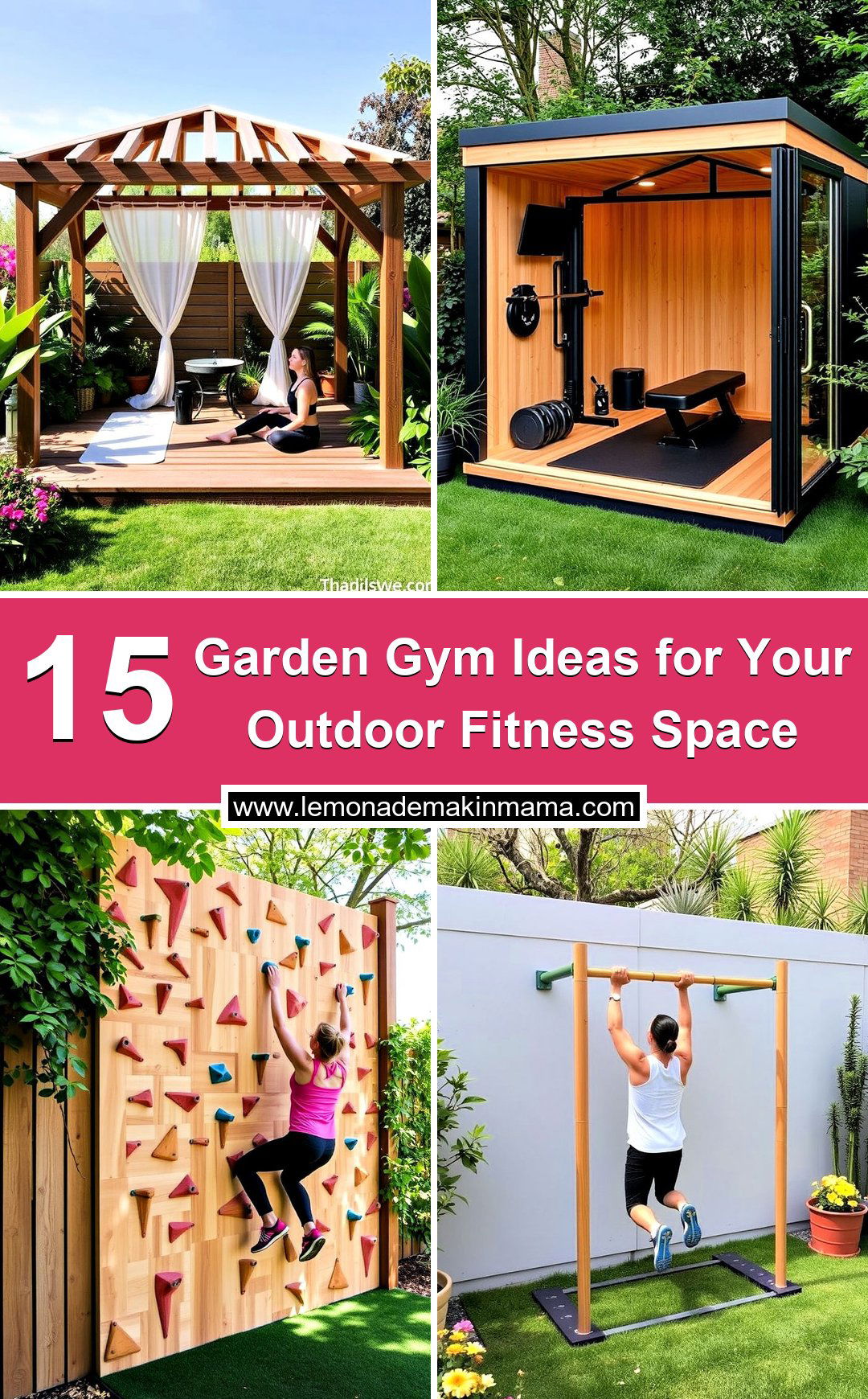 Garden Gym Ideas for Your Outdoor Fitness Space