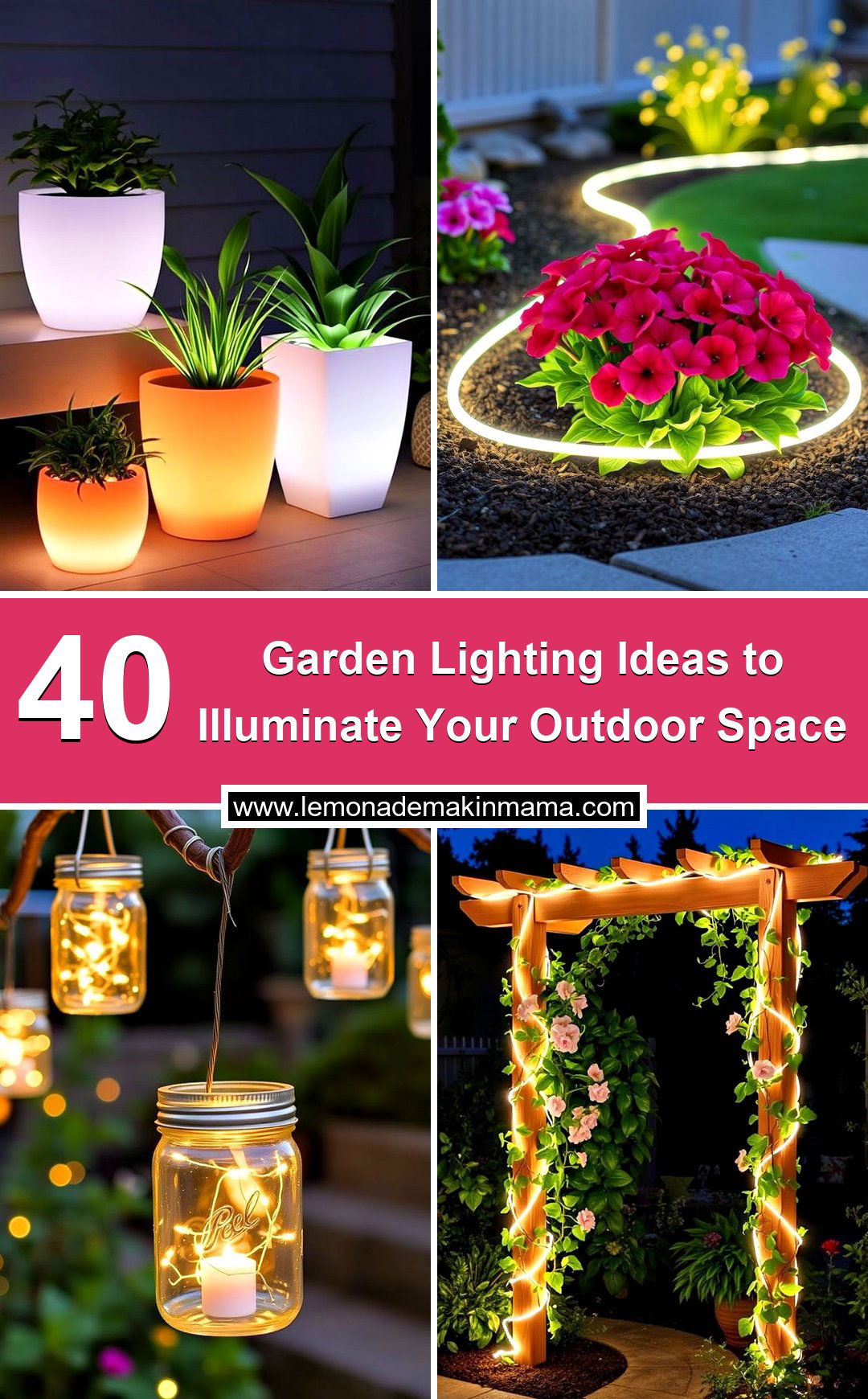 Garden Lighting Ideas to Illuminate Your Outdoor Space