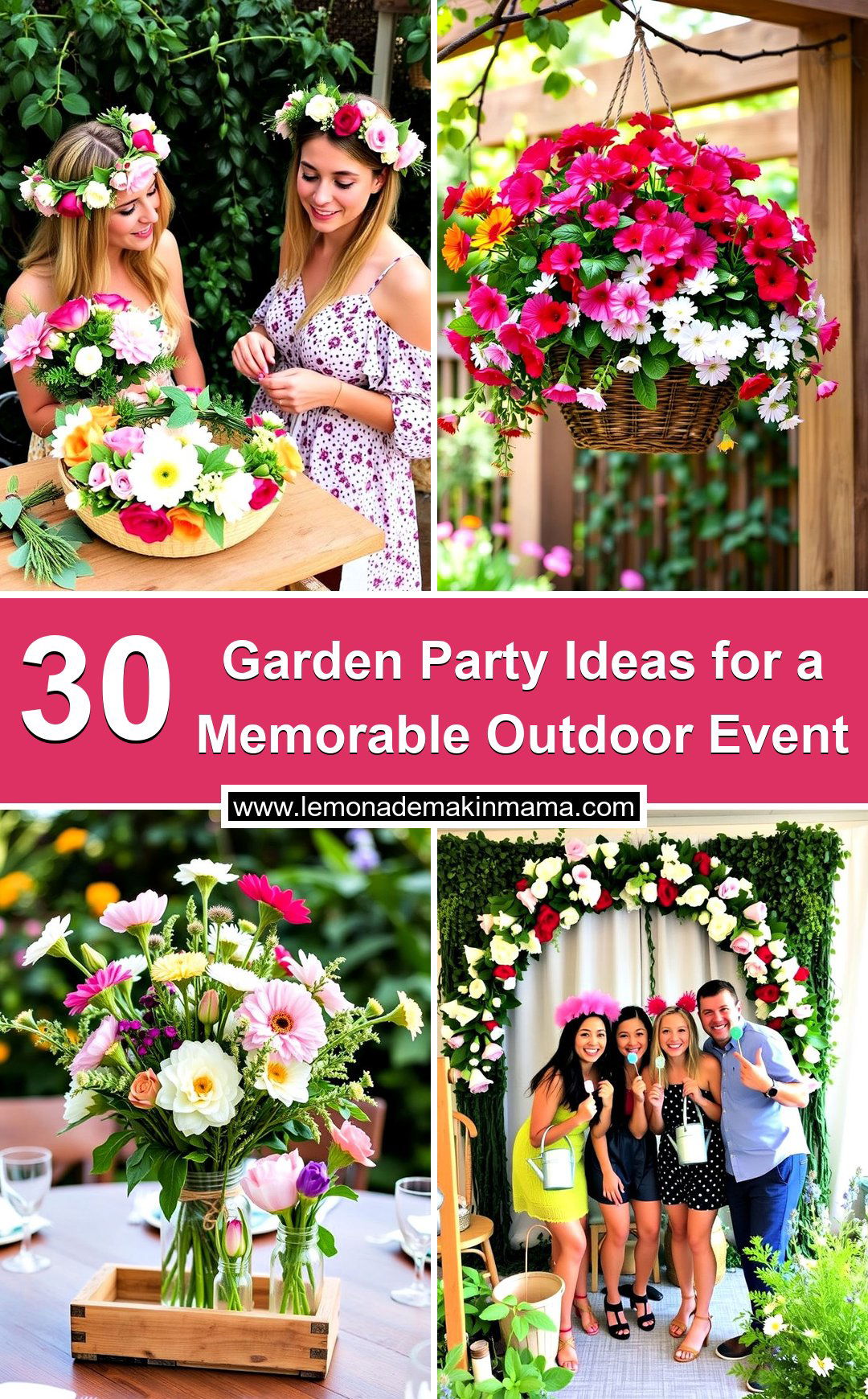 Garden Party Ideas for a Memorable Outdoor Event