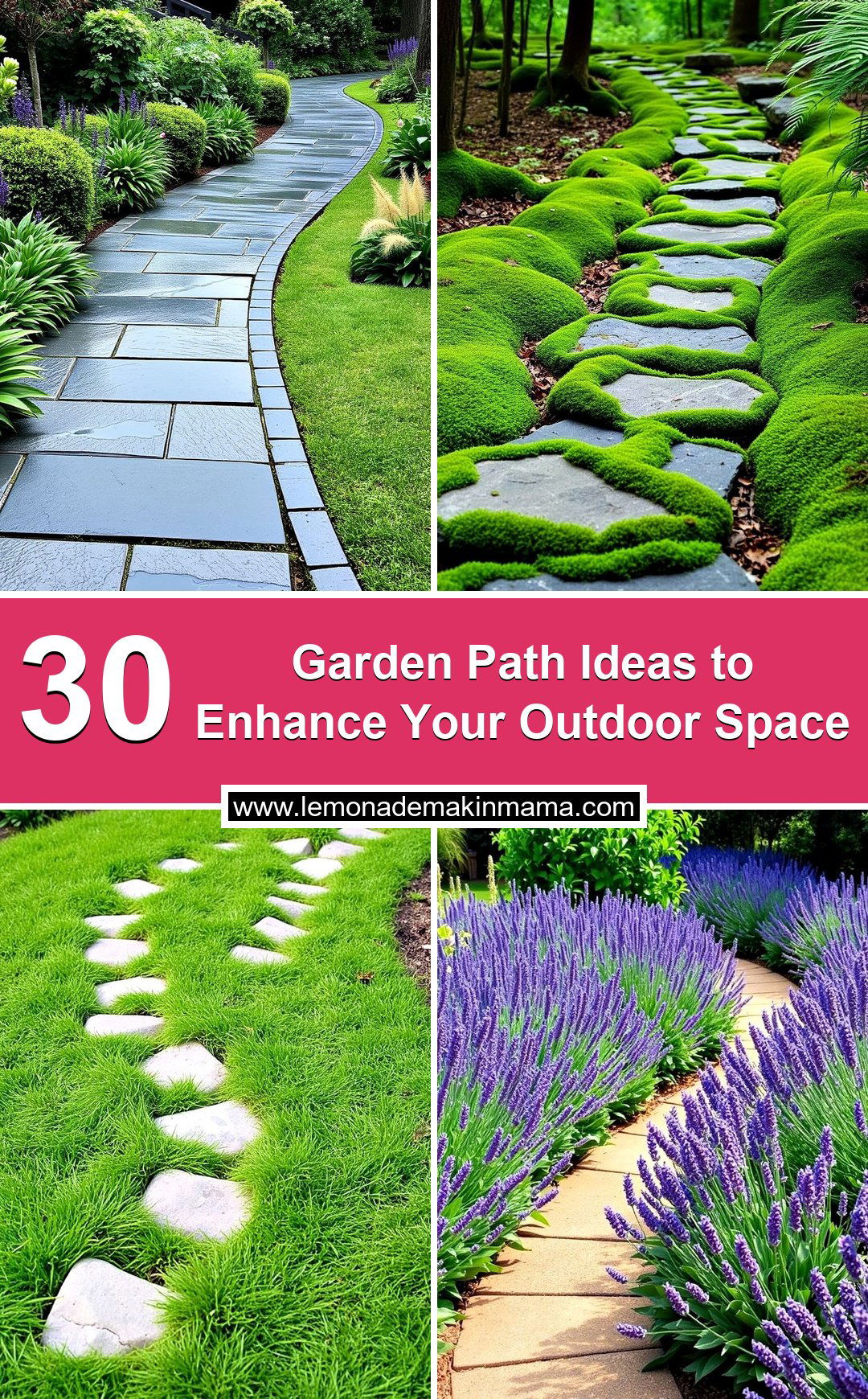 Garden Path Ideas to Enhance Your Outdoor Space