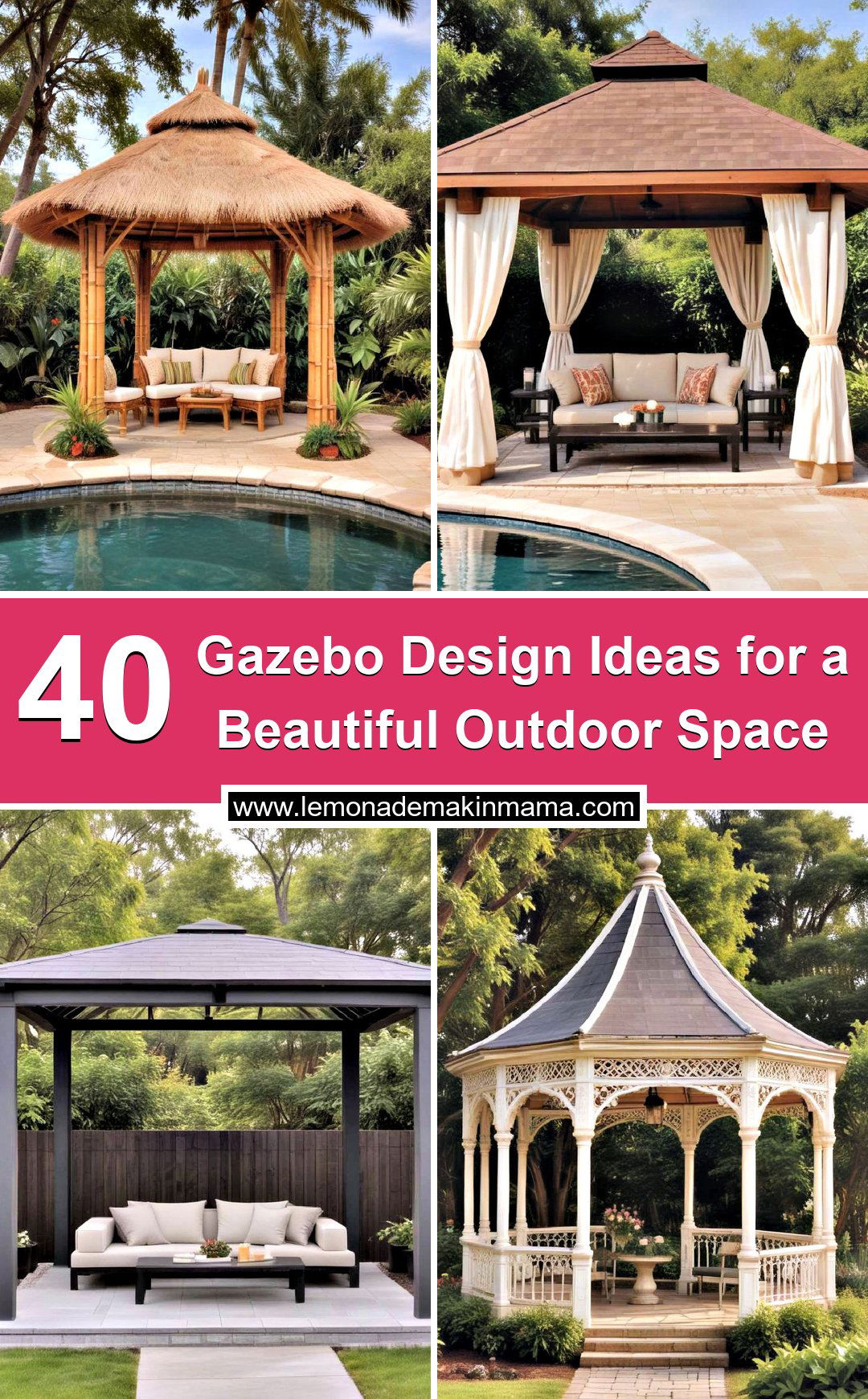 Gazebo Design Ideas for a Beautiful Outdoor Space