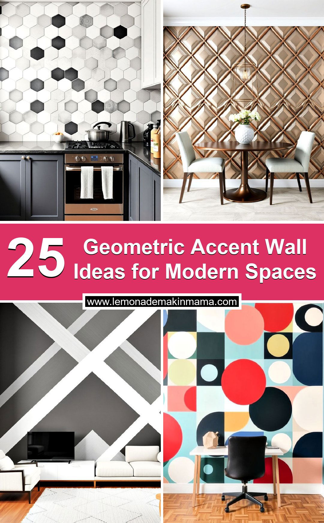 Geometric Accent Wall Ideas for Modern Spaces