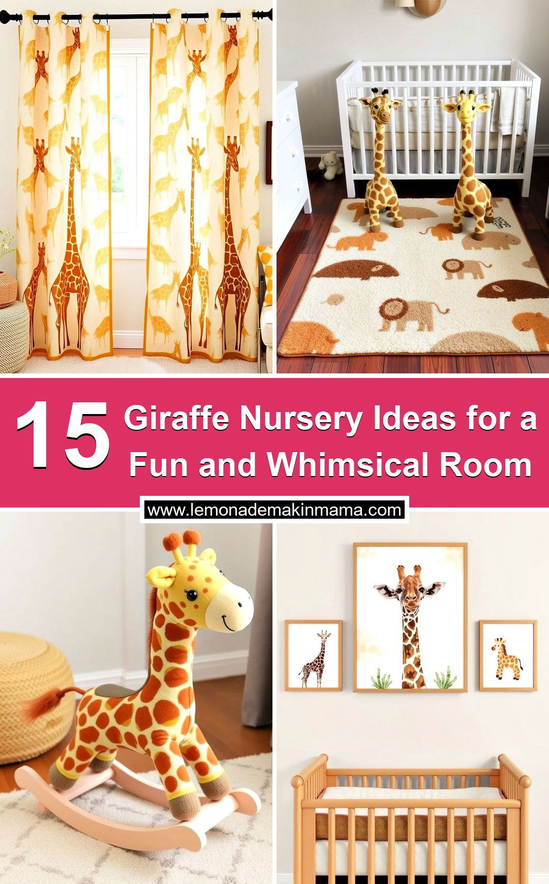 Giraffe Nursery Ideas for a Fun and Whimsical Room