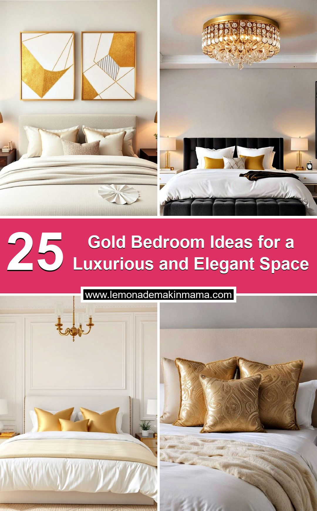Gold Bedroom Ideas for a Luxurious and Elegant Space