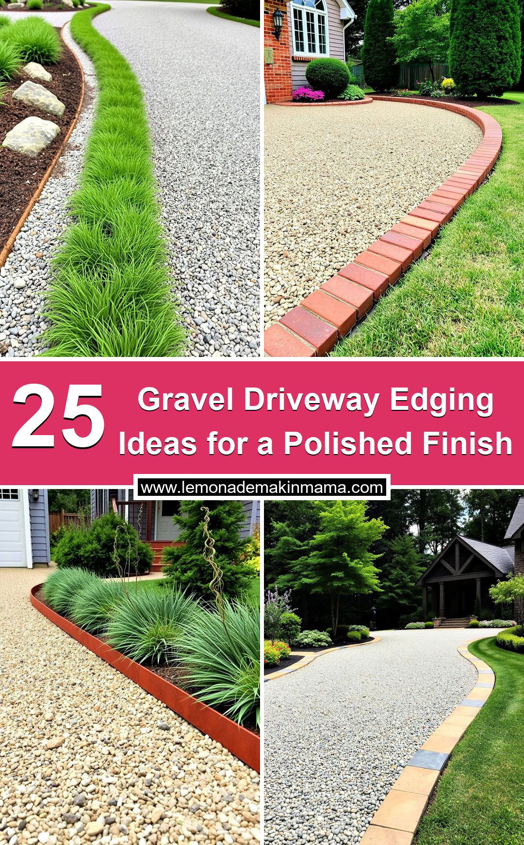 Gravel Driveway Edging Ideas for a Polished Finish