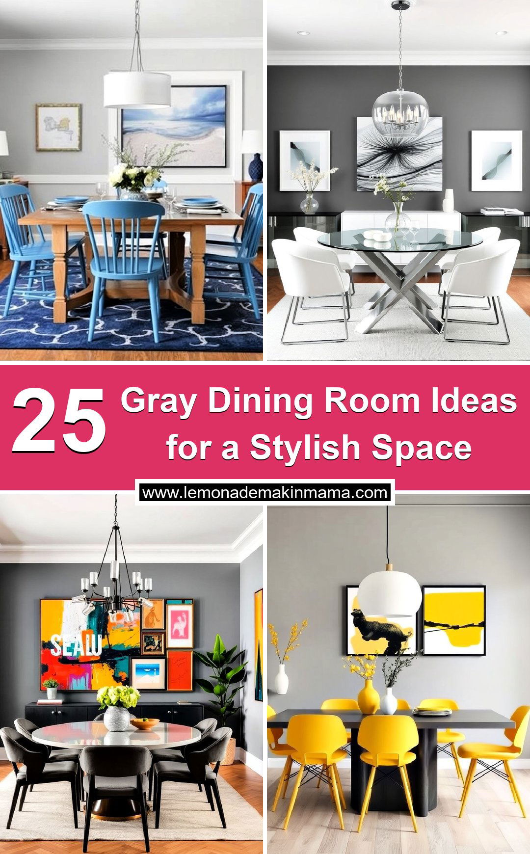 Gray Dining Room Ideas for a Stylish Space