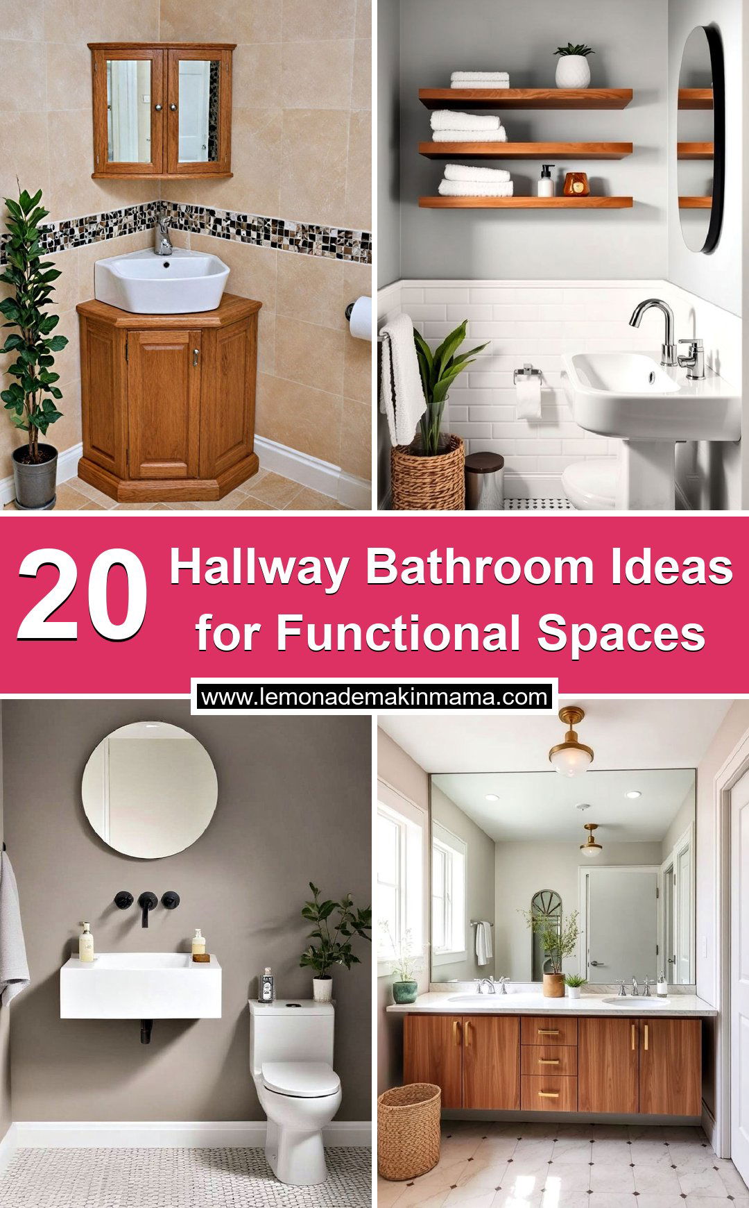 Hallway Bathroom Ideas for Functional Spaces