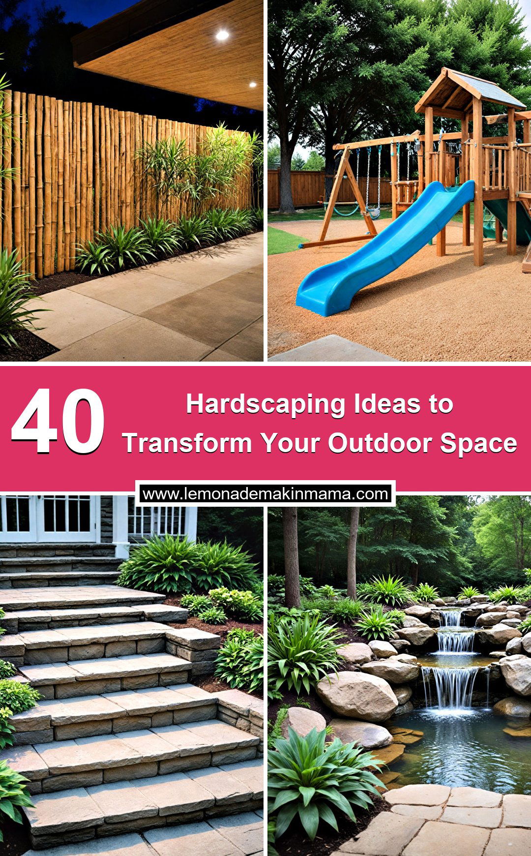 Hardscaping Ideas to Transform Your Outdoor Space