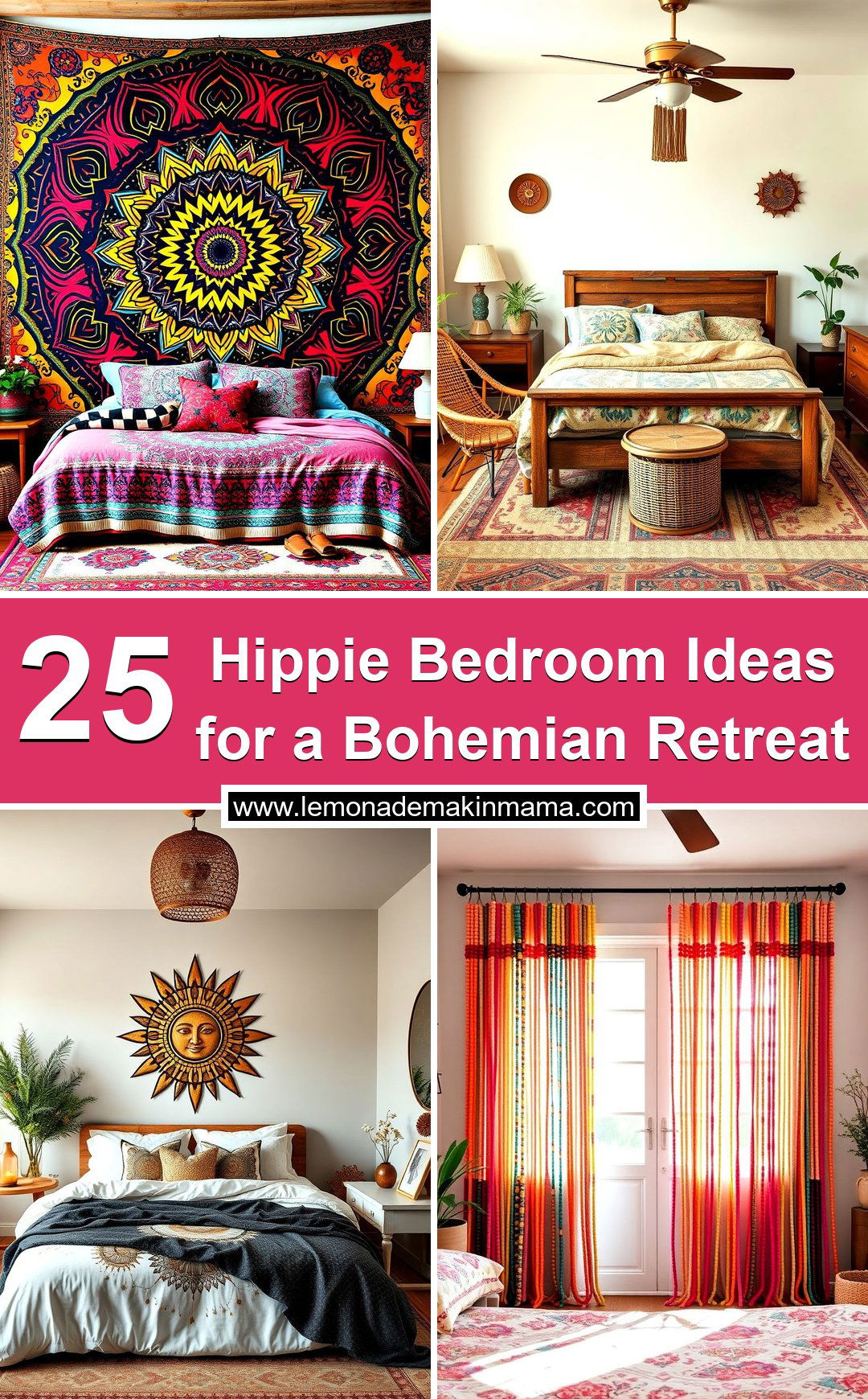 Hippie Bedroom Ideas for a Bohemian Retreat