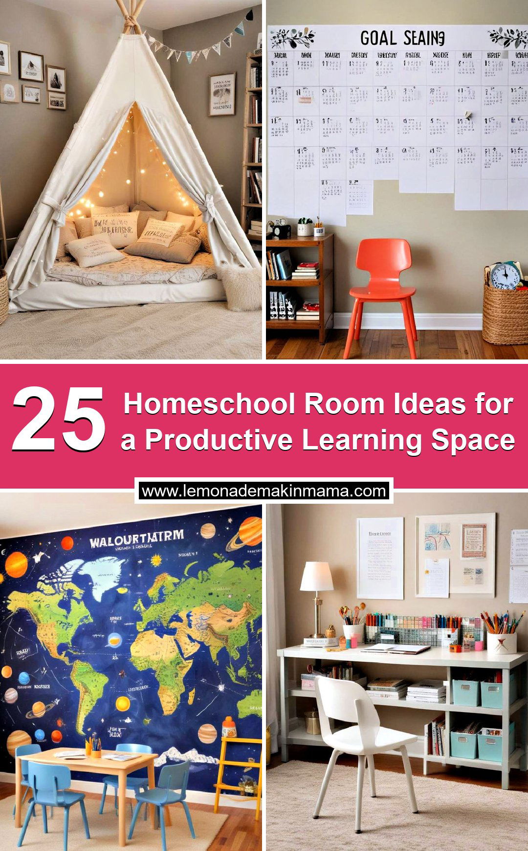 Homeschool Room Ideas for a Productive Learning Space