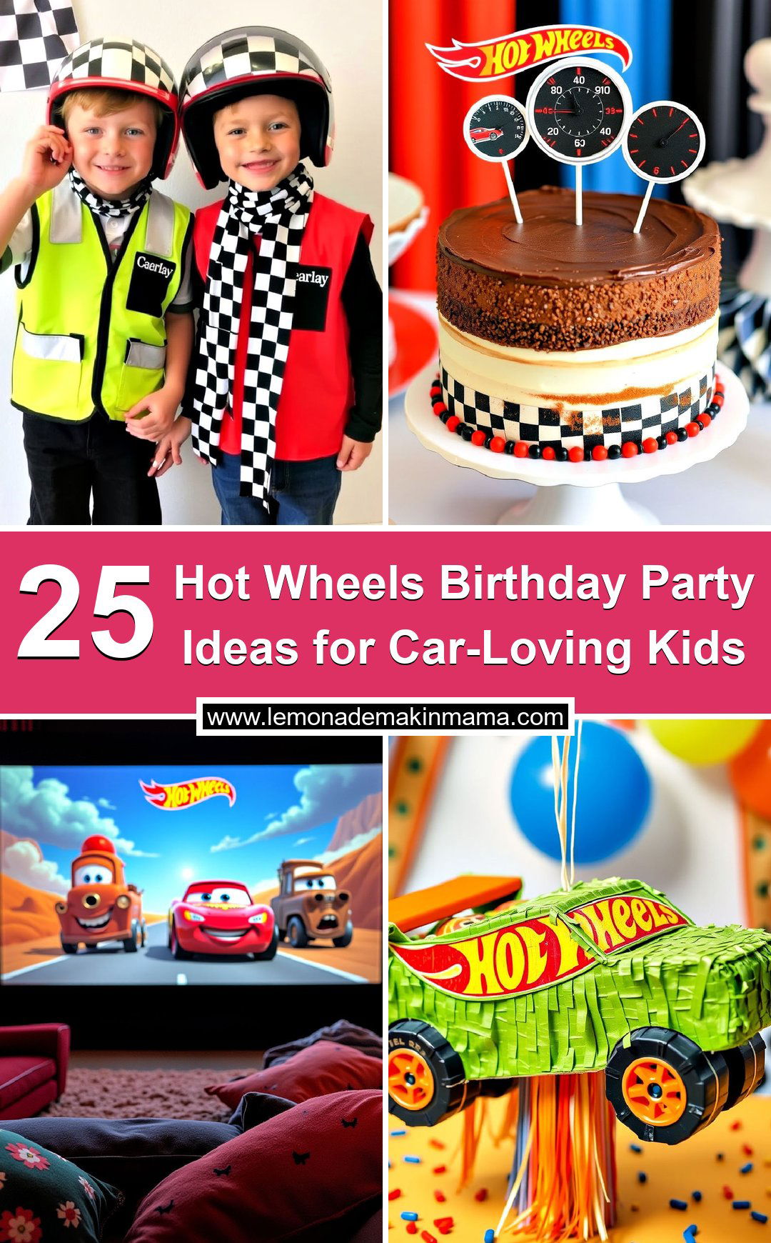 Hot Wheels Birthday Party Ideas for Car-Loving Kids