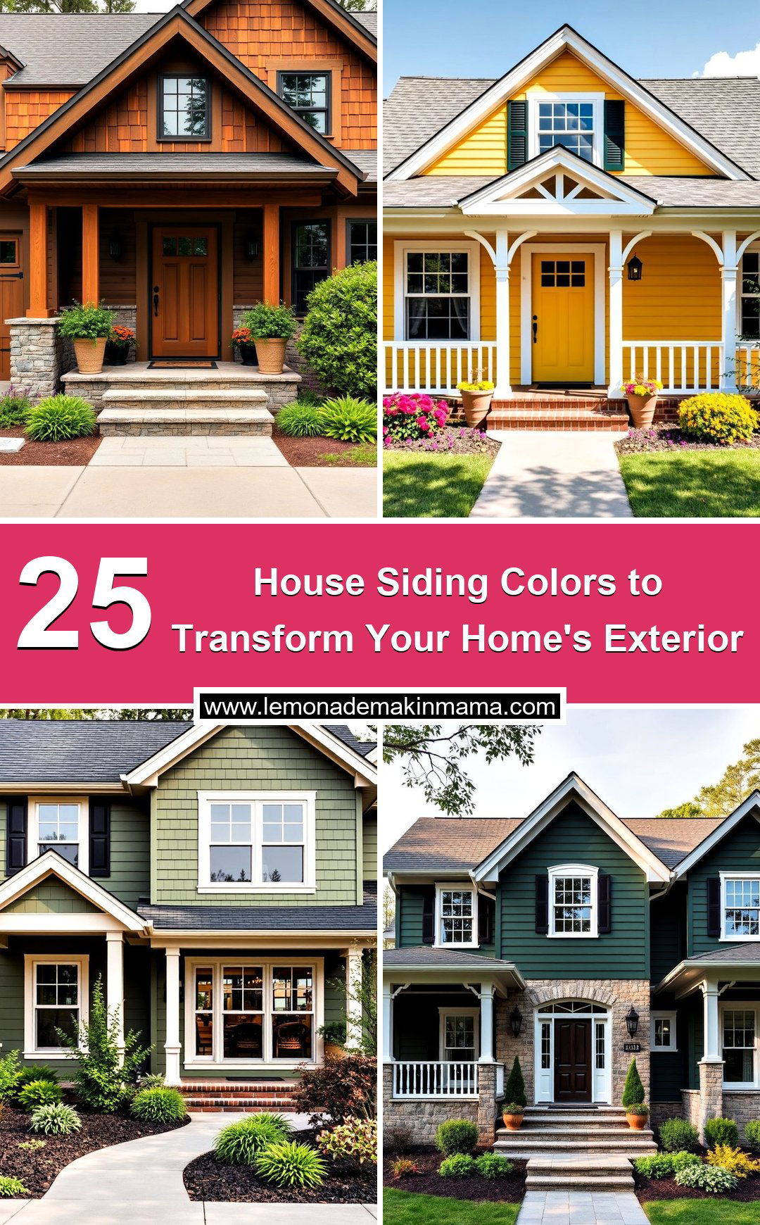 House Siding Colors to Transform Your Homes Exterior
