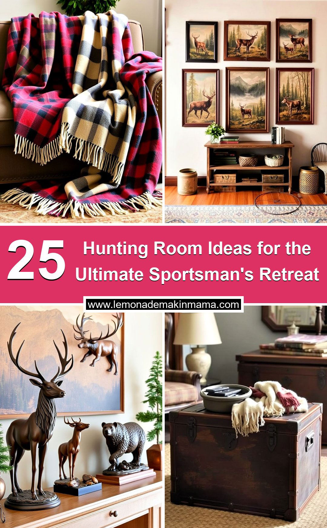 Hunting Room Ideas for the Ultimate Sportsmans Retreat