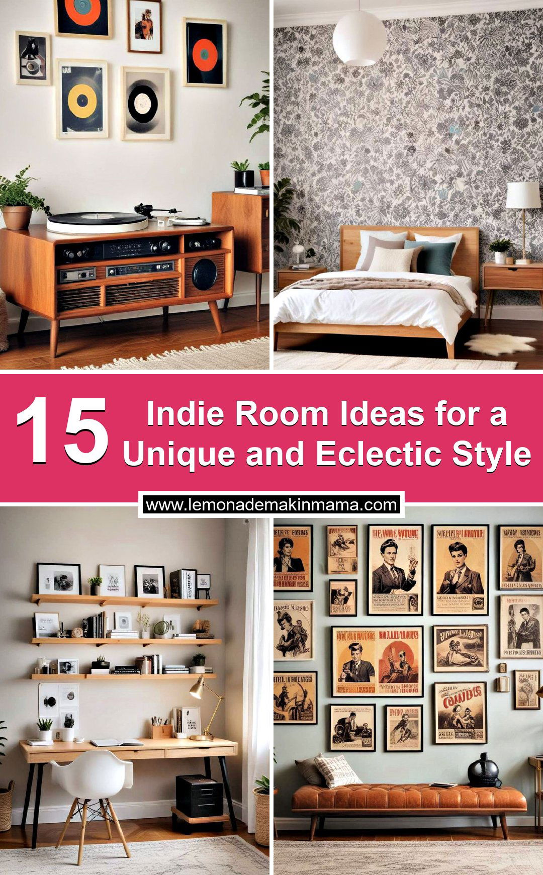 Indie Room Ideas for a Unique and Eclectic Style