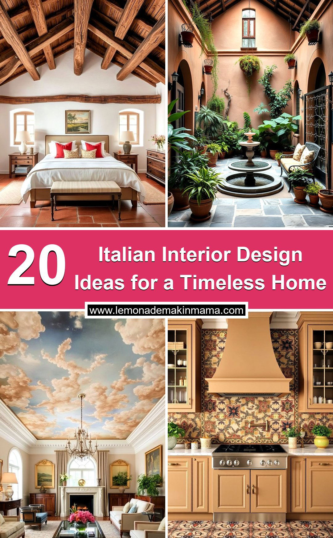 Italian Interior Design Ideas for a Timeless Home