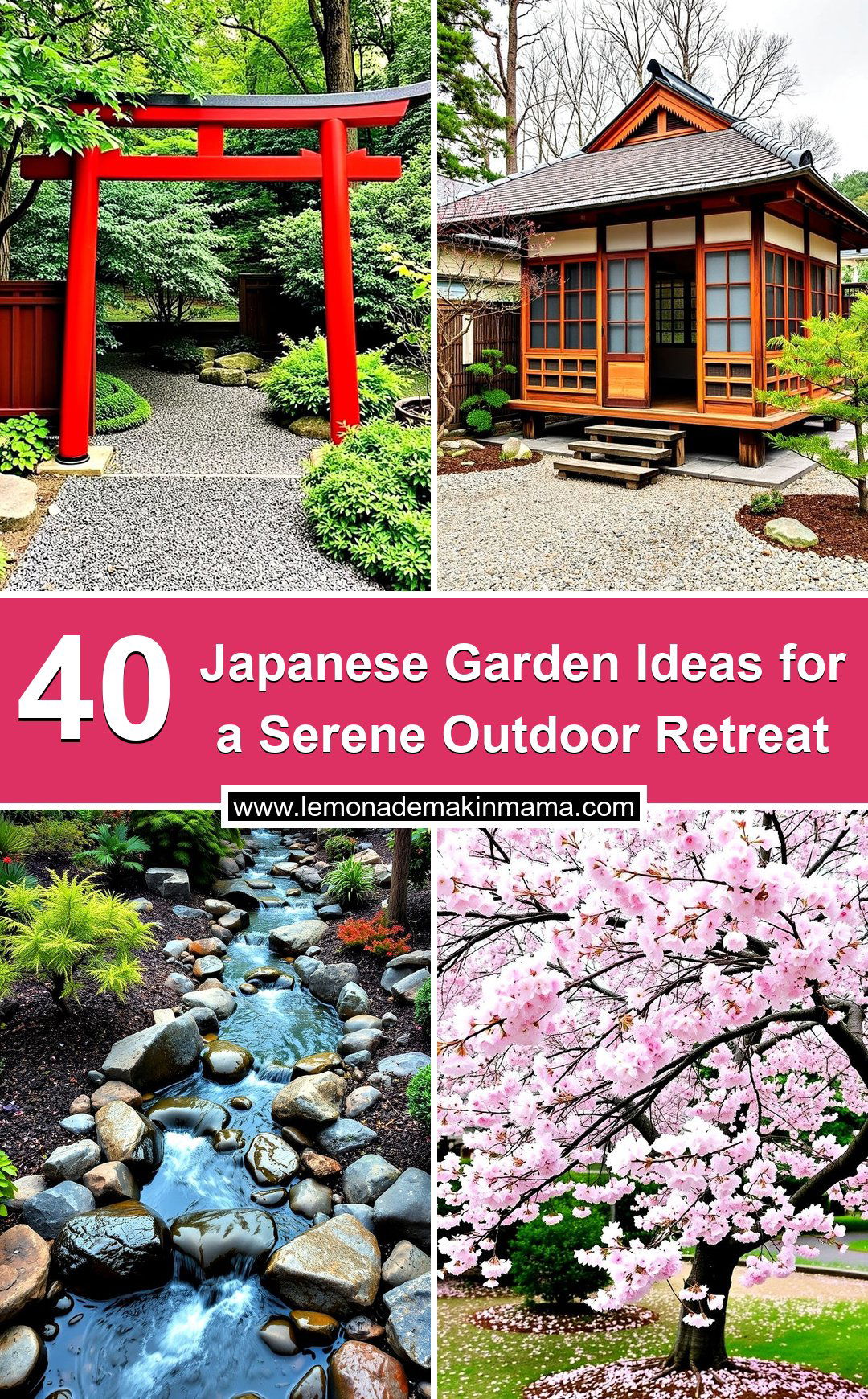 Japanese Garden Ideas for a Serene Outdoor Retreat