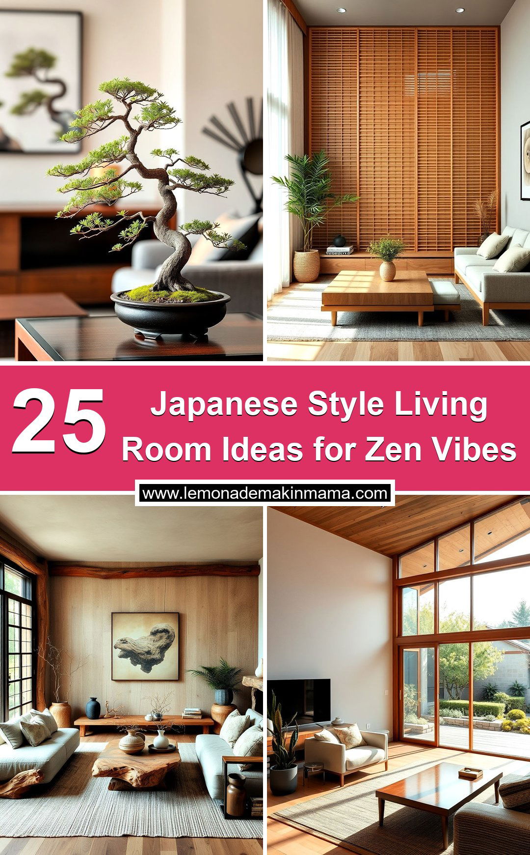 Japanese Style Living Room Ideas for Zen Vibes