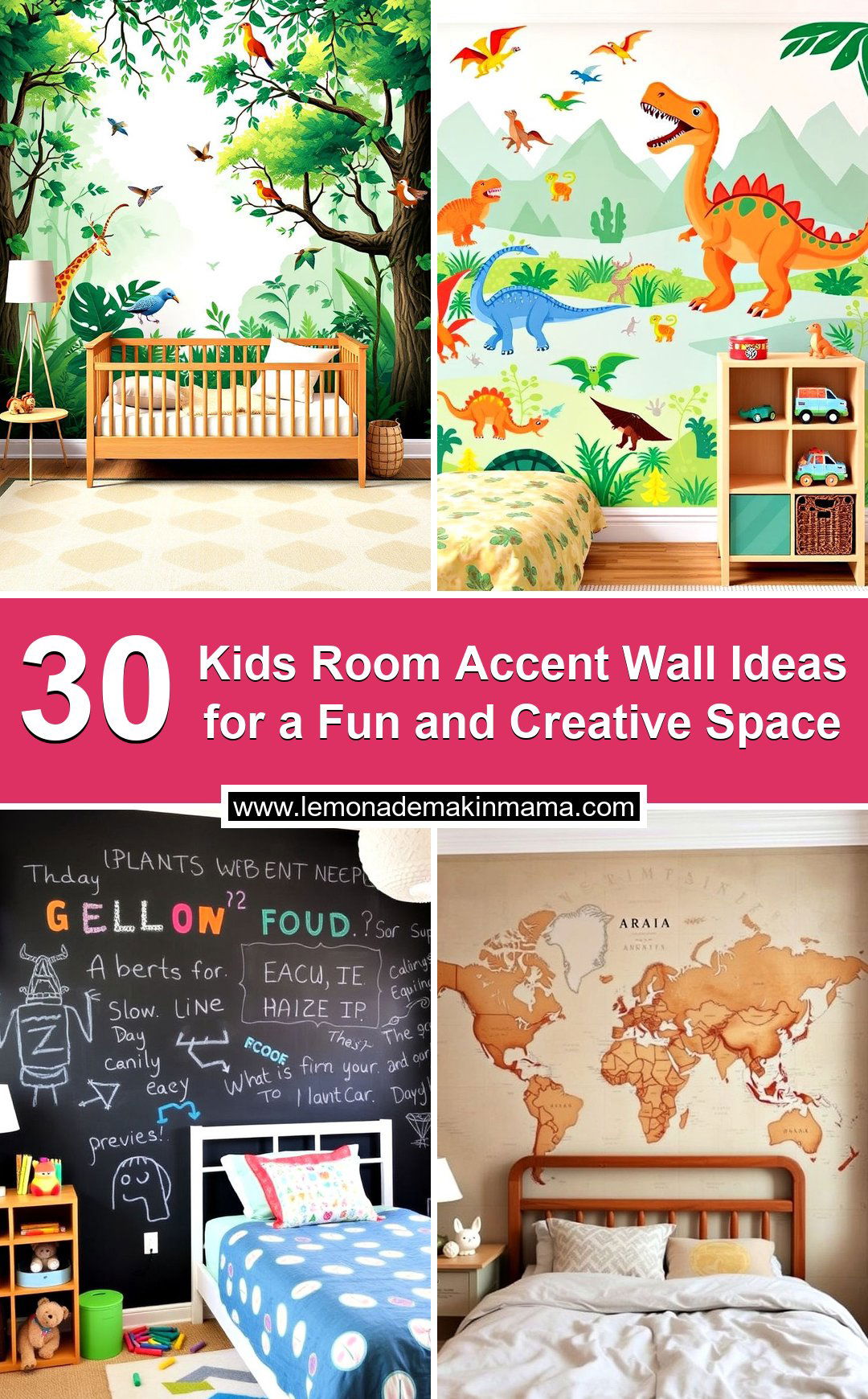 Kids Room Accent Wall Ideas for a Fun and Creative Space