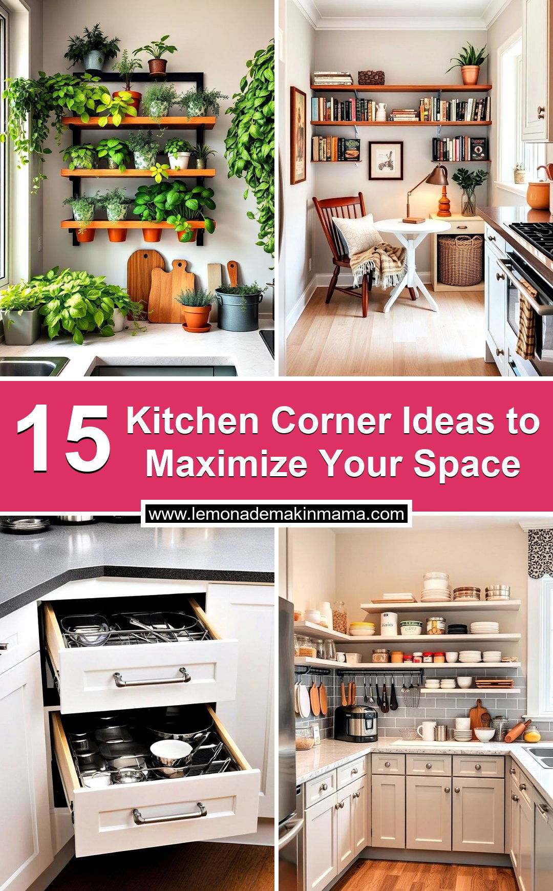 Kitchen Corner Ideas to Maximize Your Space