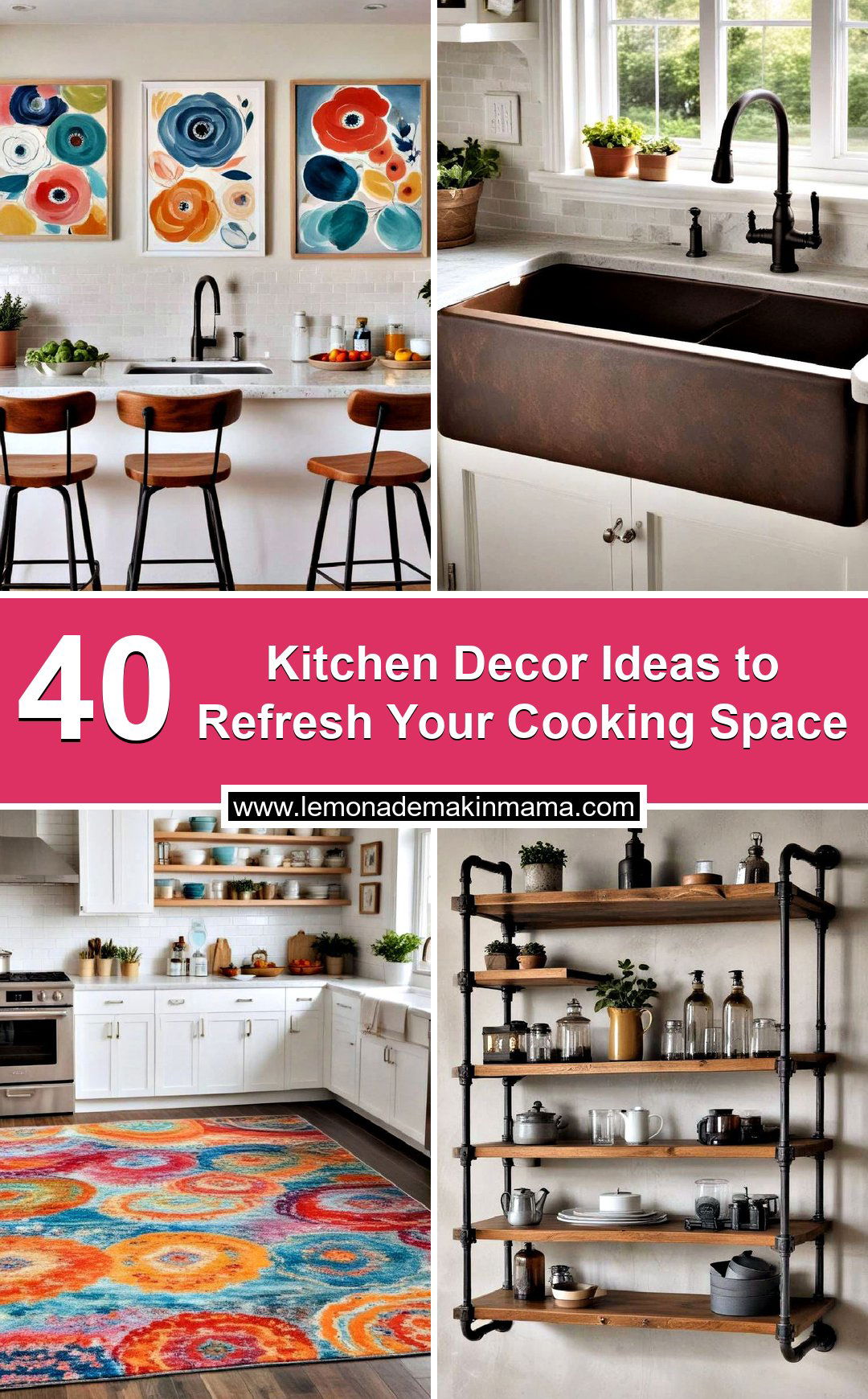Kitchen Decor Ideas to Refresh Your Cooking Space